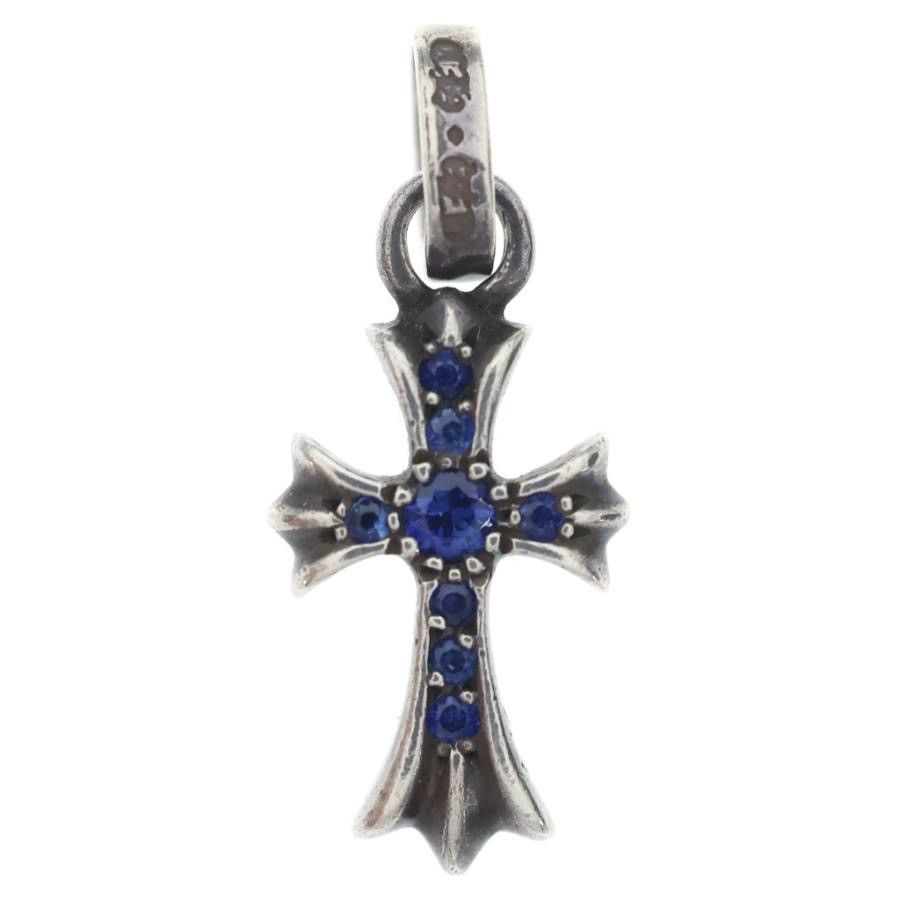 Chrome Hearts Chrome Hearts babyfat sapphire pendant | Grailed