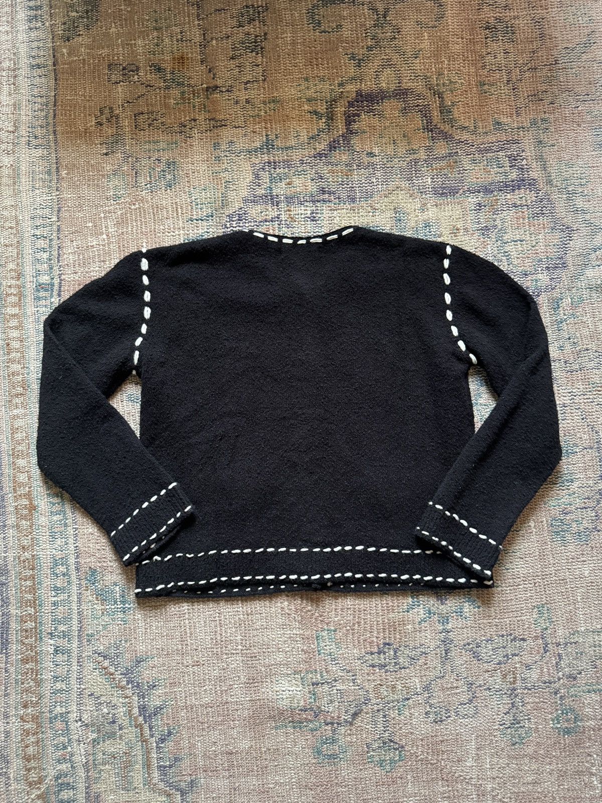 OPEN YY Open Yy ssense exclusive black cardigan Size M / US 6-8 / IT 42-44 - 5 Thumbnail