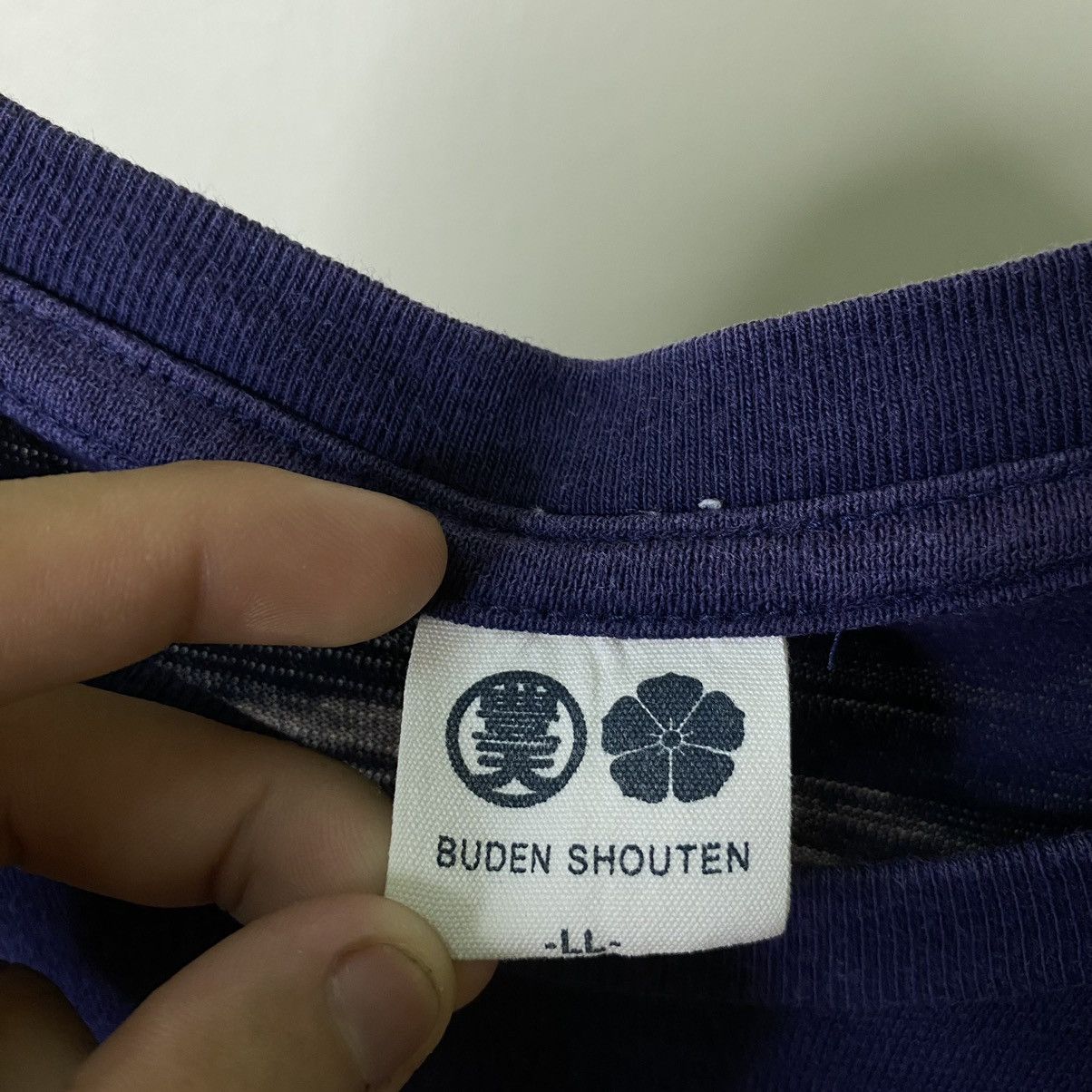 Japanese Brand Buden Shouten Japanese Motive Momotaro Evisu Style Tee Size US L / EU 52-54 / 3 - 3 Thumbnail