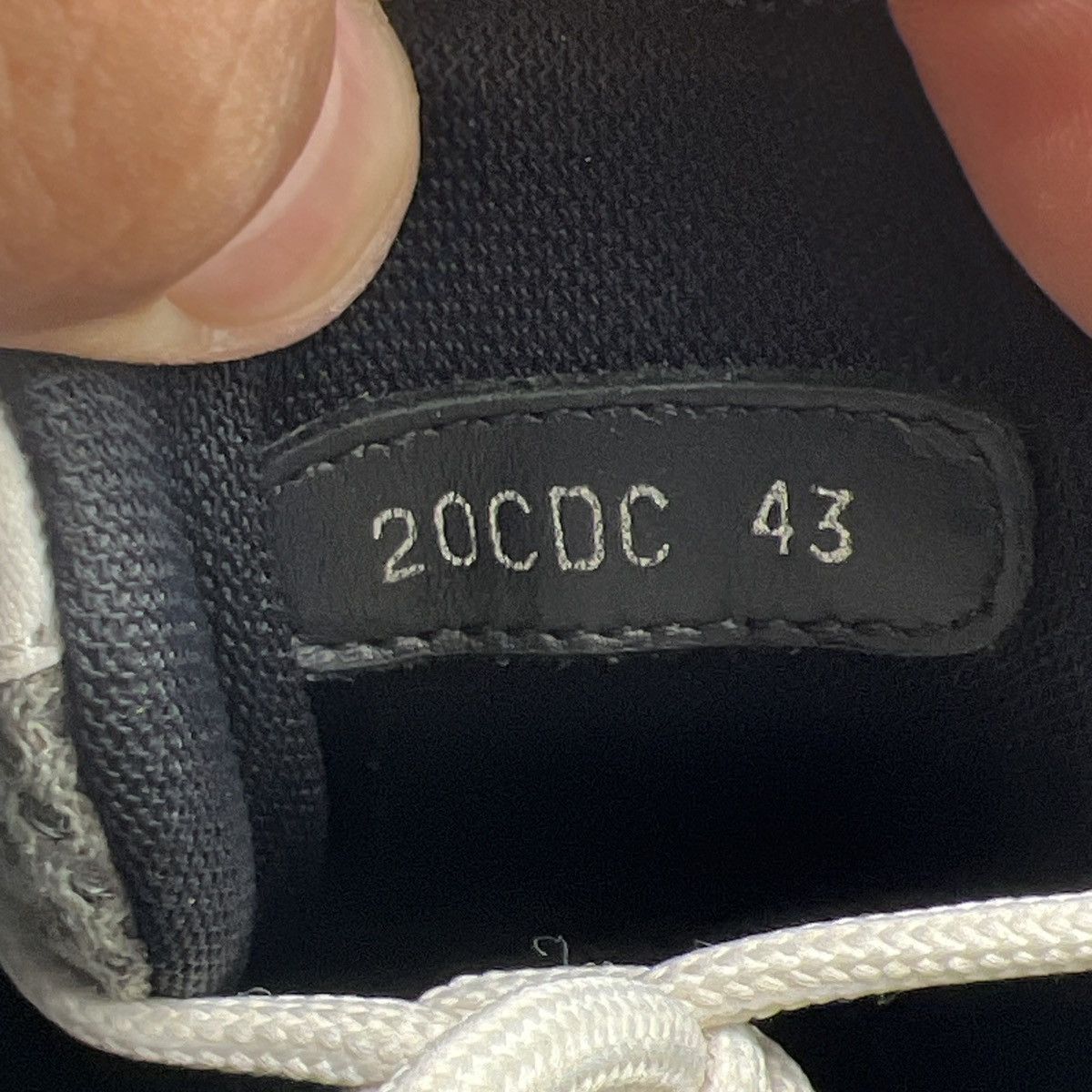 Dior Dior b22 white orange Size US 10 / EU 43 - 8 Thumbnail