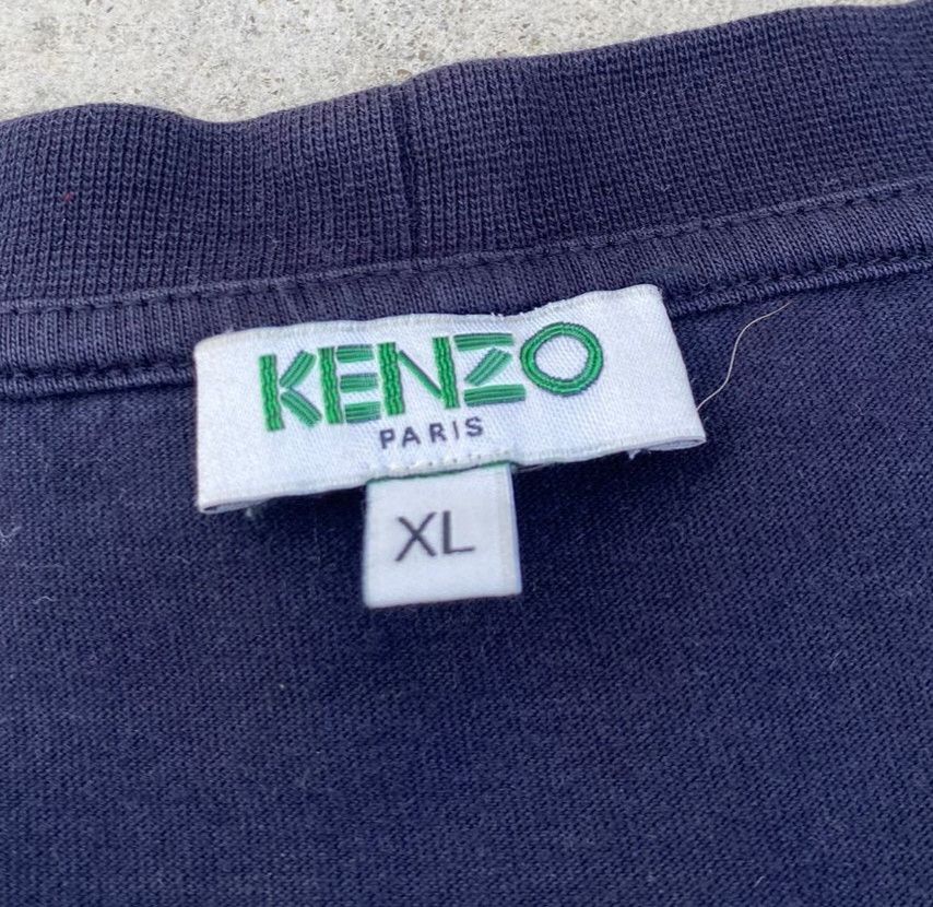 Kenzo Vintage Kenzo Paris Designer Tshirt Size US XL / EU 56 / 4 - 12 Thumbnail