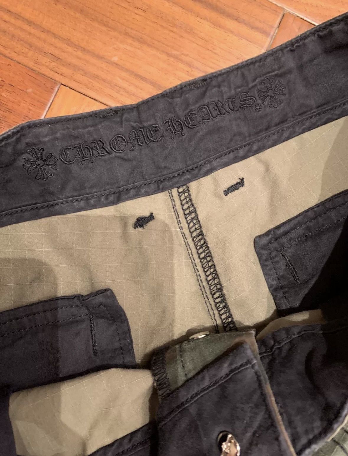 Chrome Hearts Chrome hearts pants Size US 30 / EU 46 - 5 Thumbnail