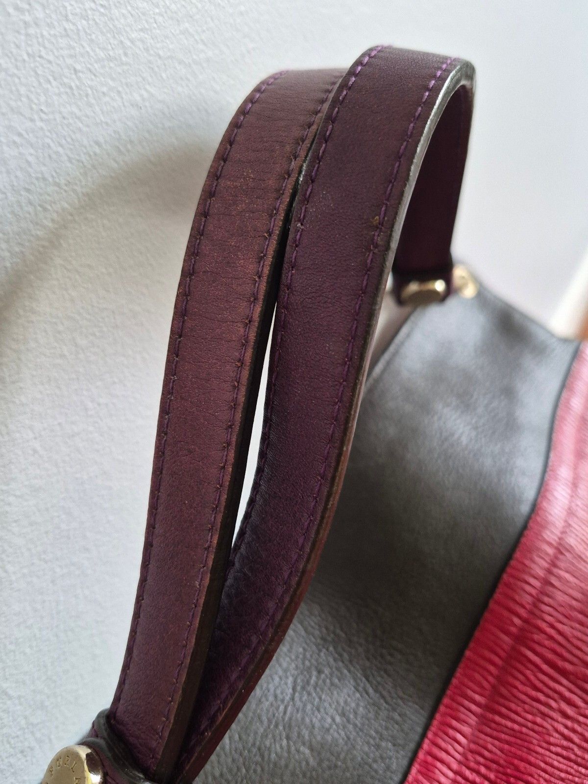Furla Vintage Furla Red Leather Handbag Size ONE SIZE - 5 Thumbnail