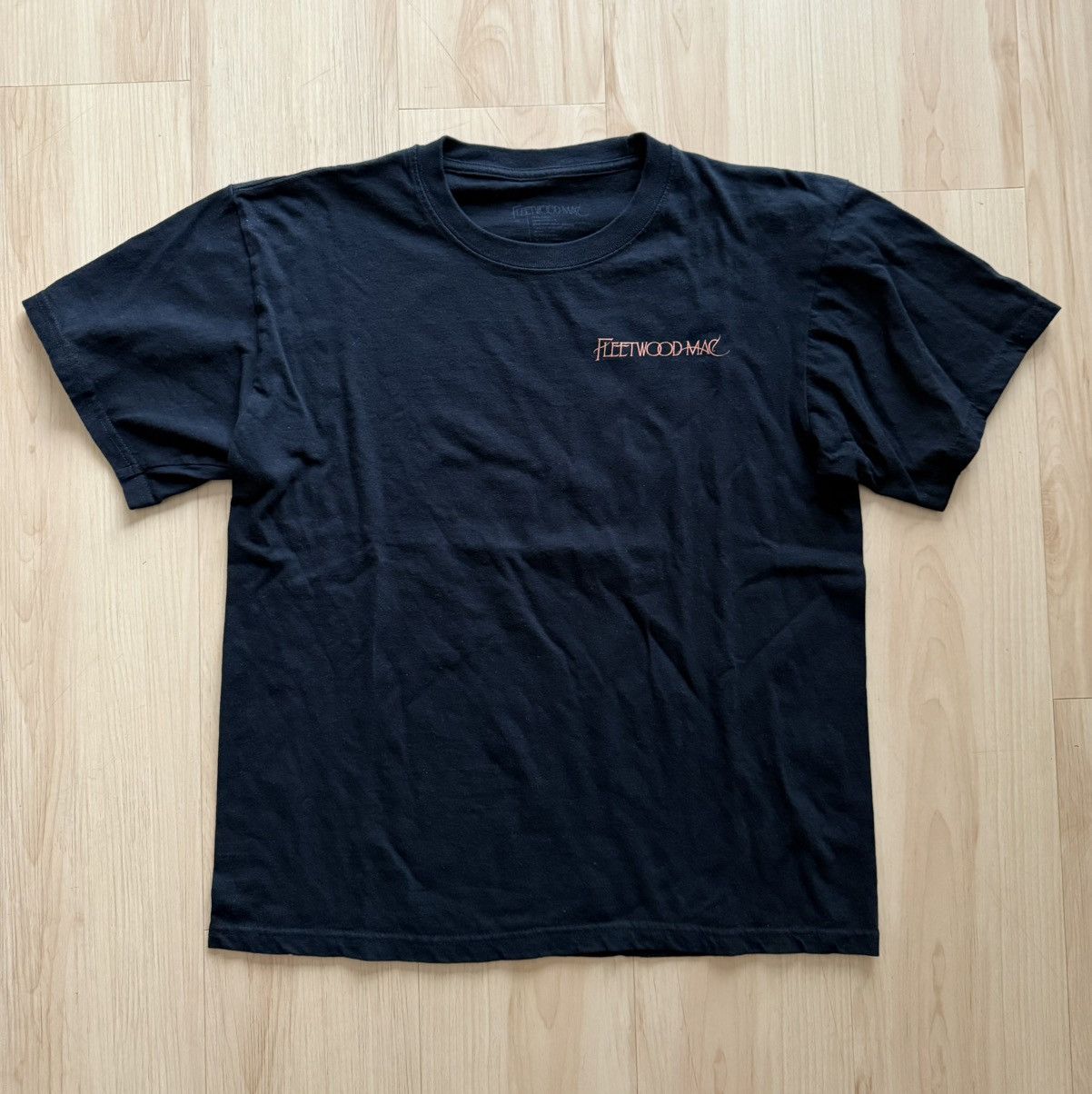 Band Tees × Vintage Fleetwood Mac Tour T Shirt Black Size US L / EU 52-54 / 3 - 3 Thumbnail