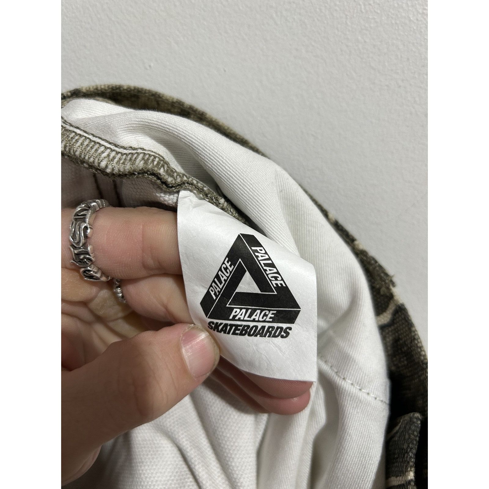 Palace PALACE CANVAS COBRA P90 BAGGY JEAN SIZE 36 PREOWNED Size US 36 / EU 52 - 4 Thumbnail
