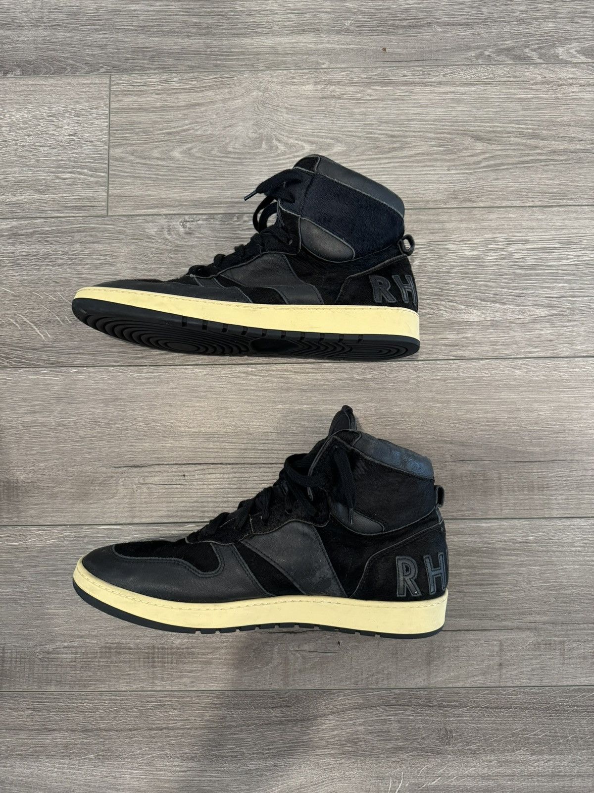 Rhude Rhude Rhecess Hi Classic Size US 10 / EU 43 - 2 Thumbnail
