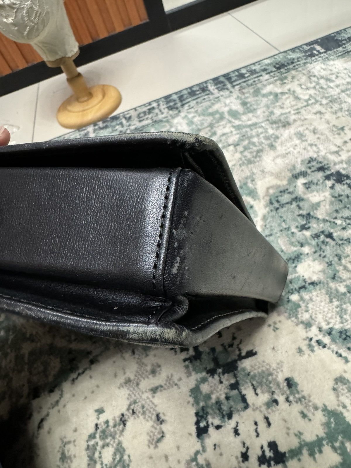 Porter VTG PORTER FULL LEATHER BRIEFCASE Size ONE SIZE - 11 Thumbnail