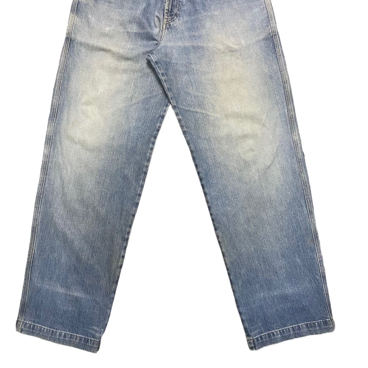 Marithe + Francois Girbaud Vintage MFG Marithe Francois Girbaud Denim Baggy Pants Size US 34 / EU 50 - 6 Thumbnail