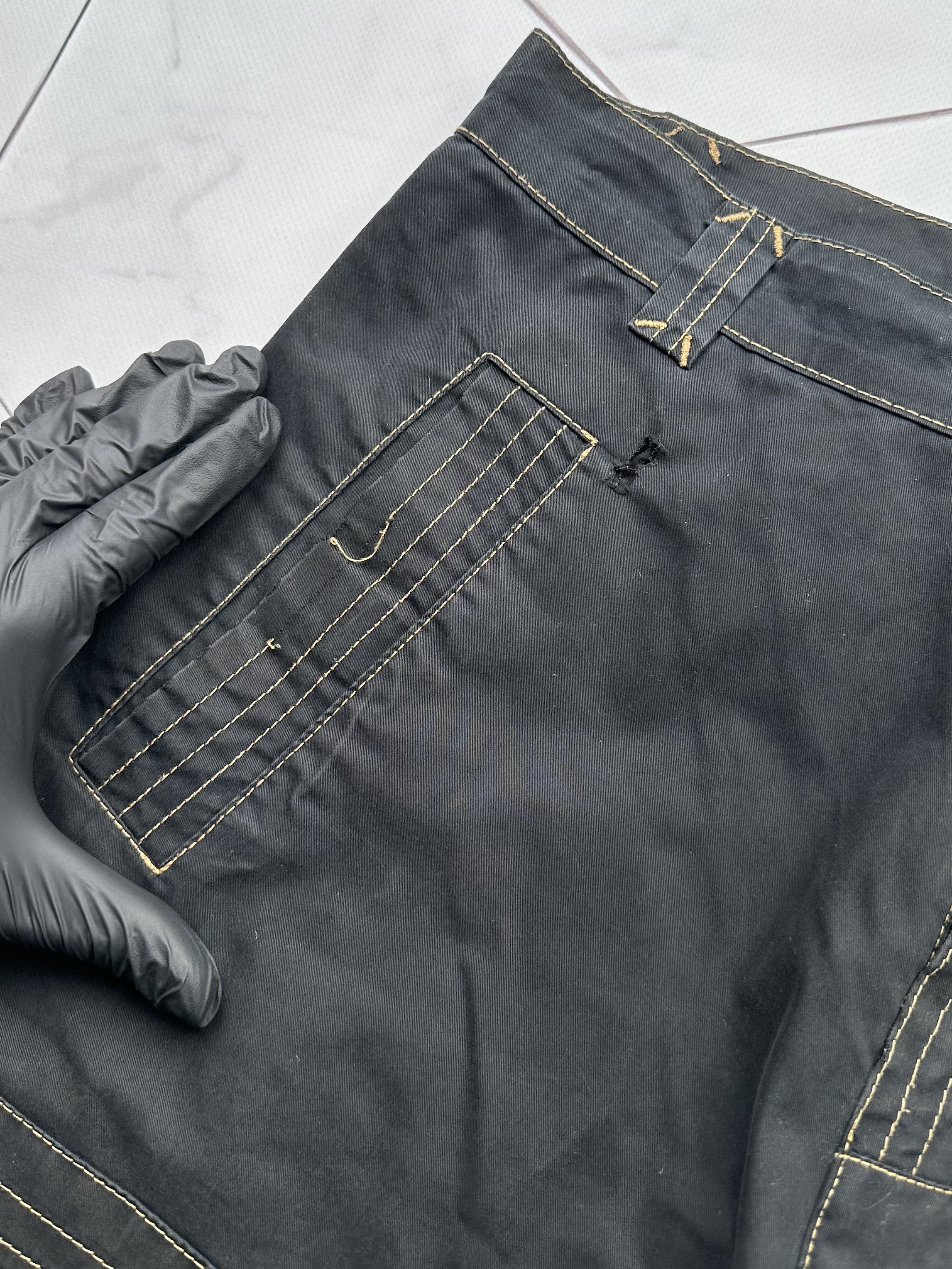 Japanese Brand Vintage Sun Faded Cargo Pants (B507)E2 Size US 30 / EU 46 - 4 Thumbnail