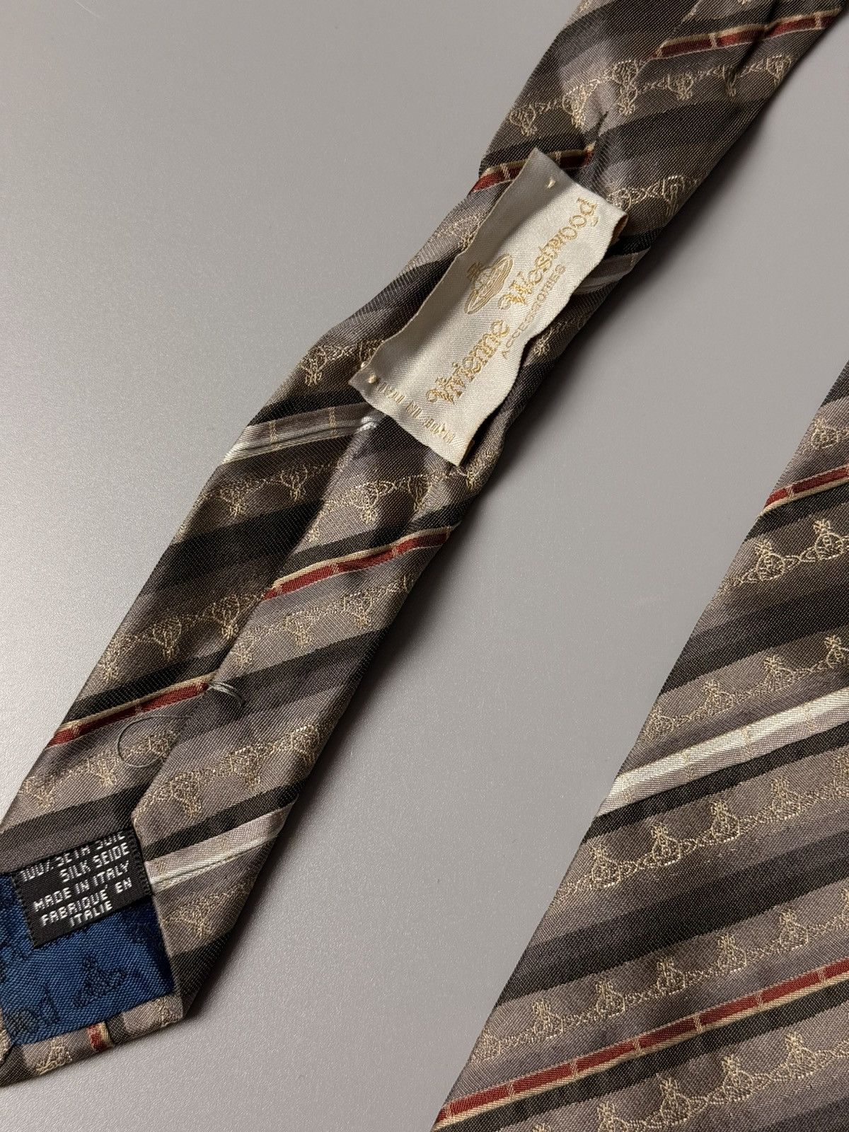 Vivienne Westwood Vivienne Westwood Neck Tie Size ONE SIZE - 3 Thumbnail