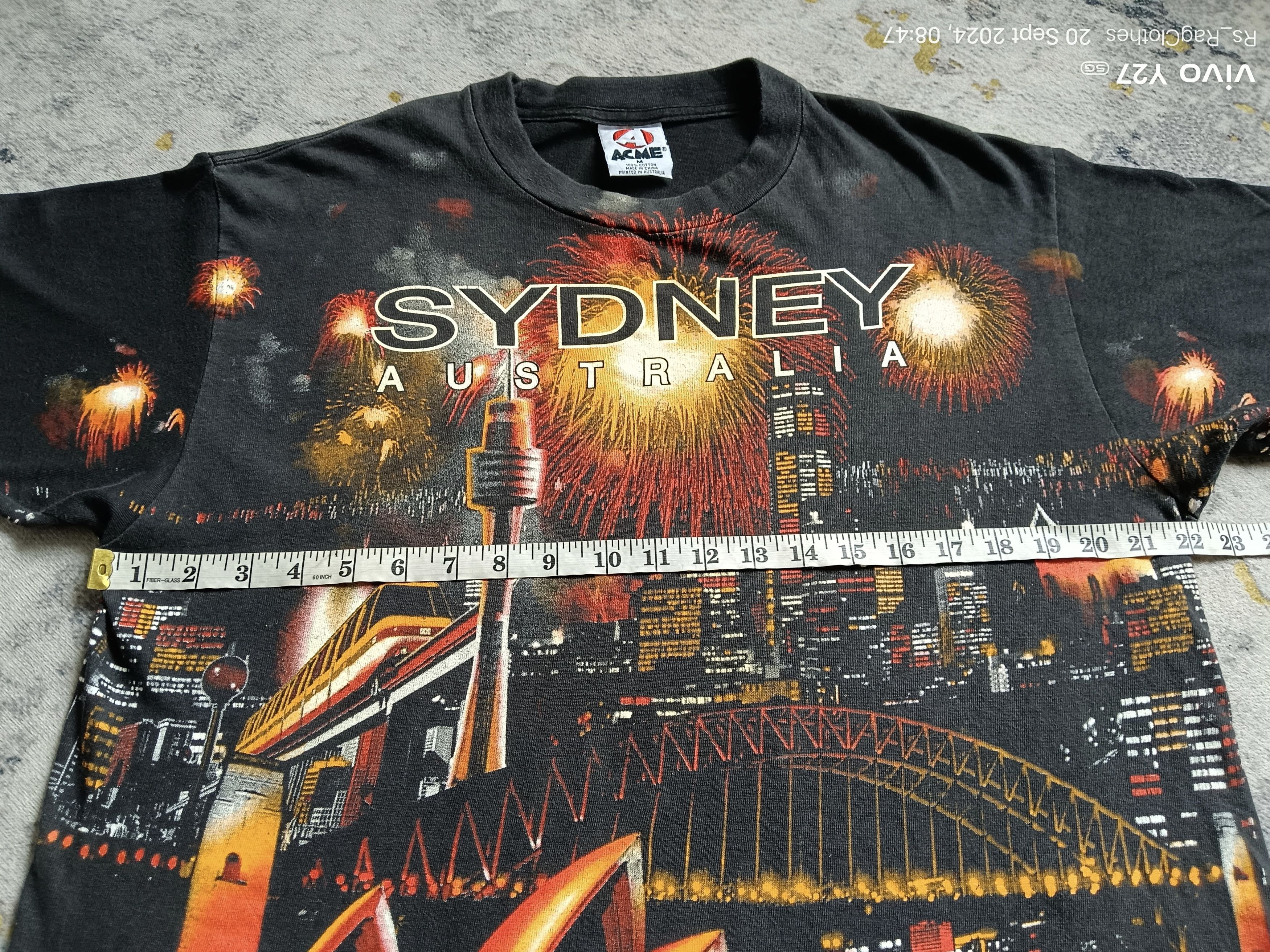 Designer VINTAGE AUSTRALIA SYDNEY Size US M / EU 48-50 / 2 - 7 Thumbnail