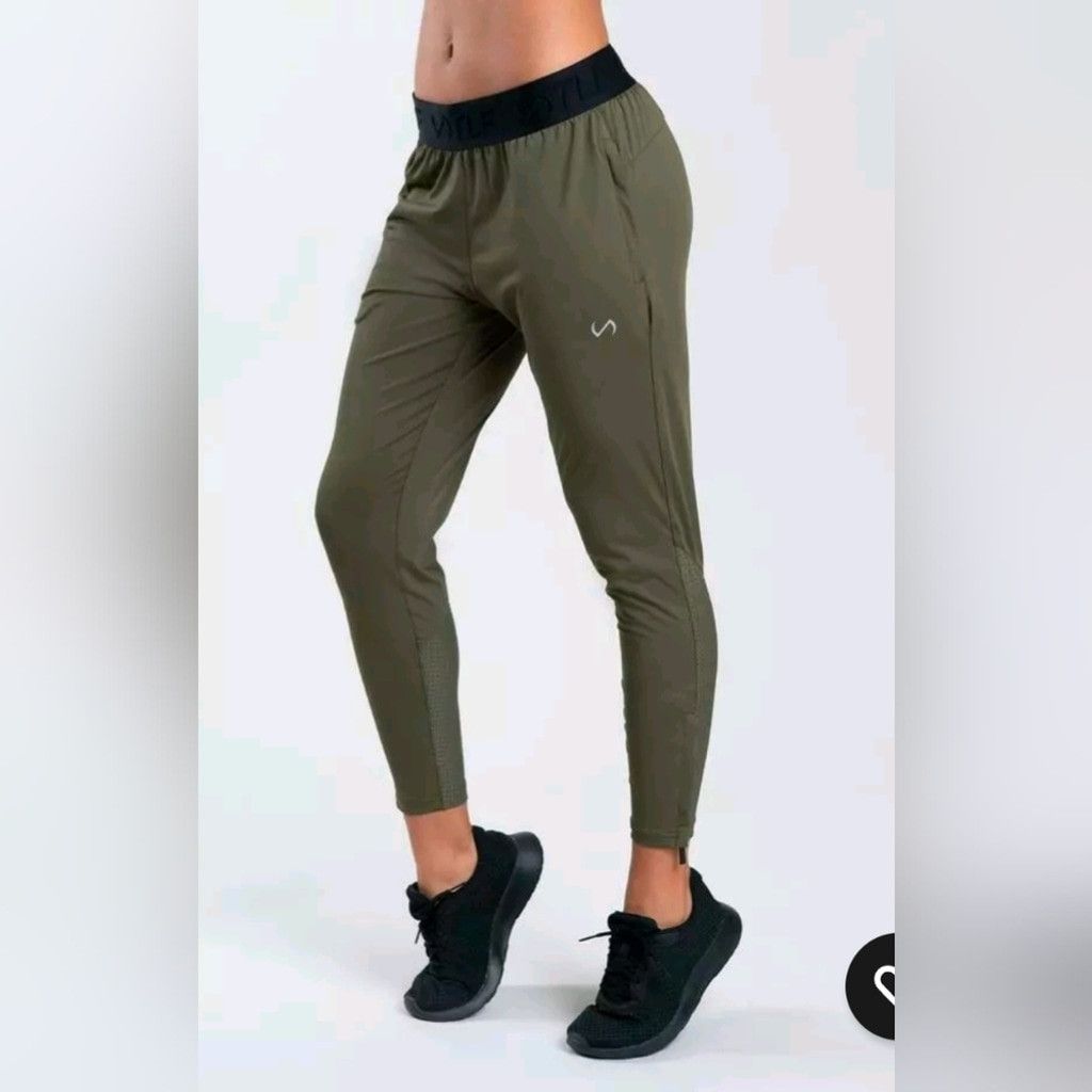 Other TLF Legacy Low-mid Rise Workout Joggers Marshland Size Small Size 27" / US 4 / IT 40 - 1 Thumbnail