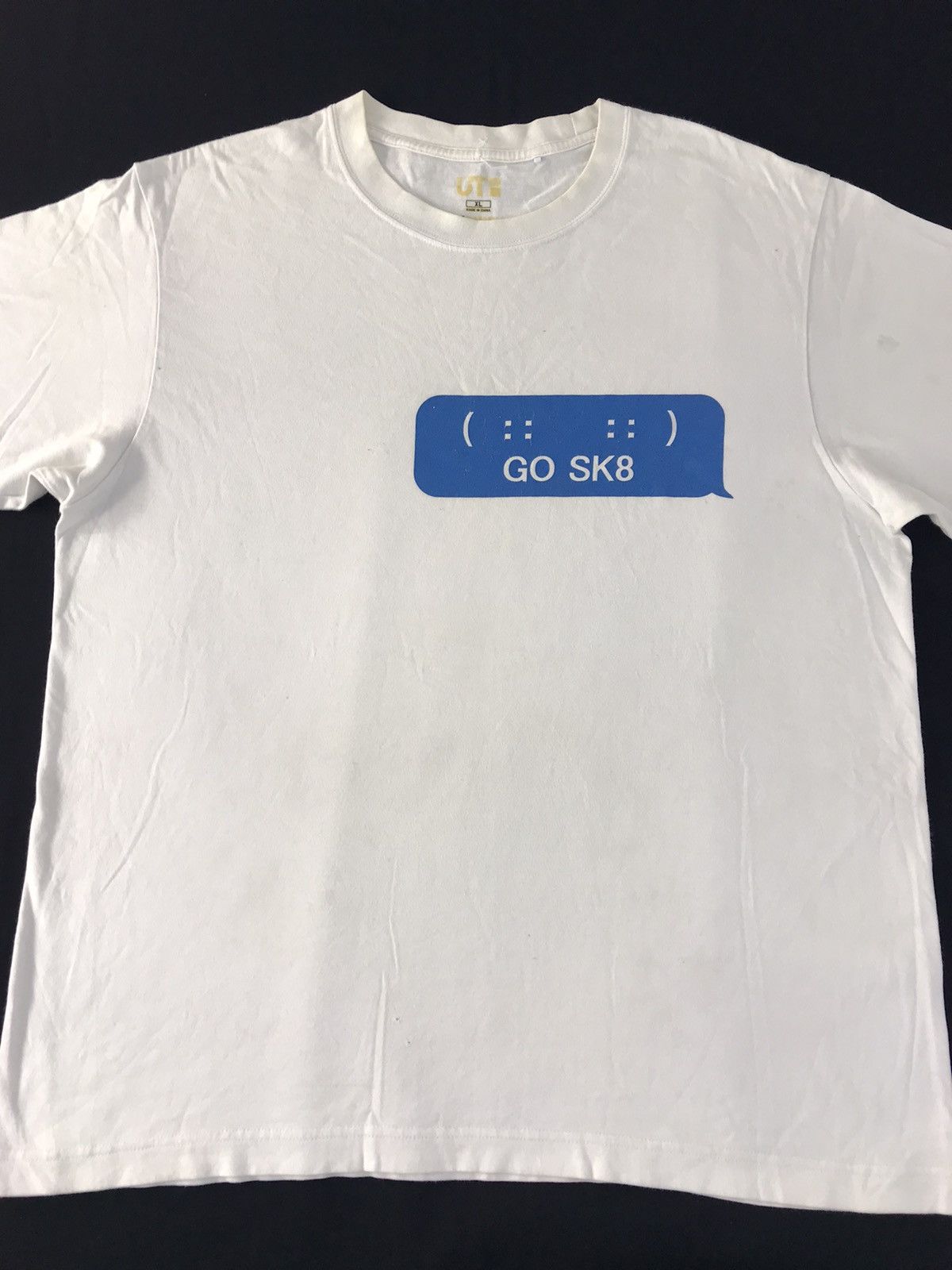 Vintage Tommy Guerrero Go Sk8 Skate Brand Big Logo Printed Tee Size US L / EU 52-54 / 3 - 3 Thumbnail
