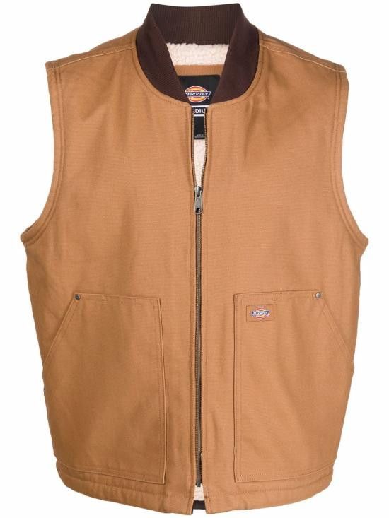 DICKIES Men Bubble Jackets DK0A4XFX C411 Brown