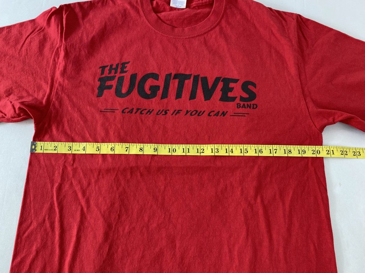 Band Tees The Fugitive Band Catch Me If You Can Phrase Printed Tee Size US M / EU 48-50 / 2 - 9 Thumbnail