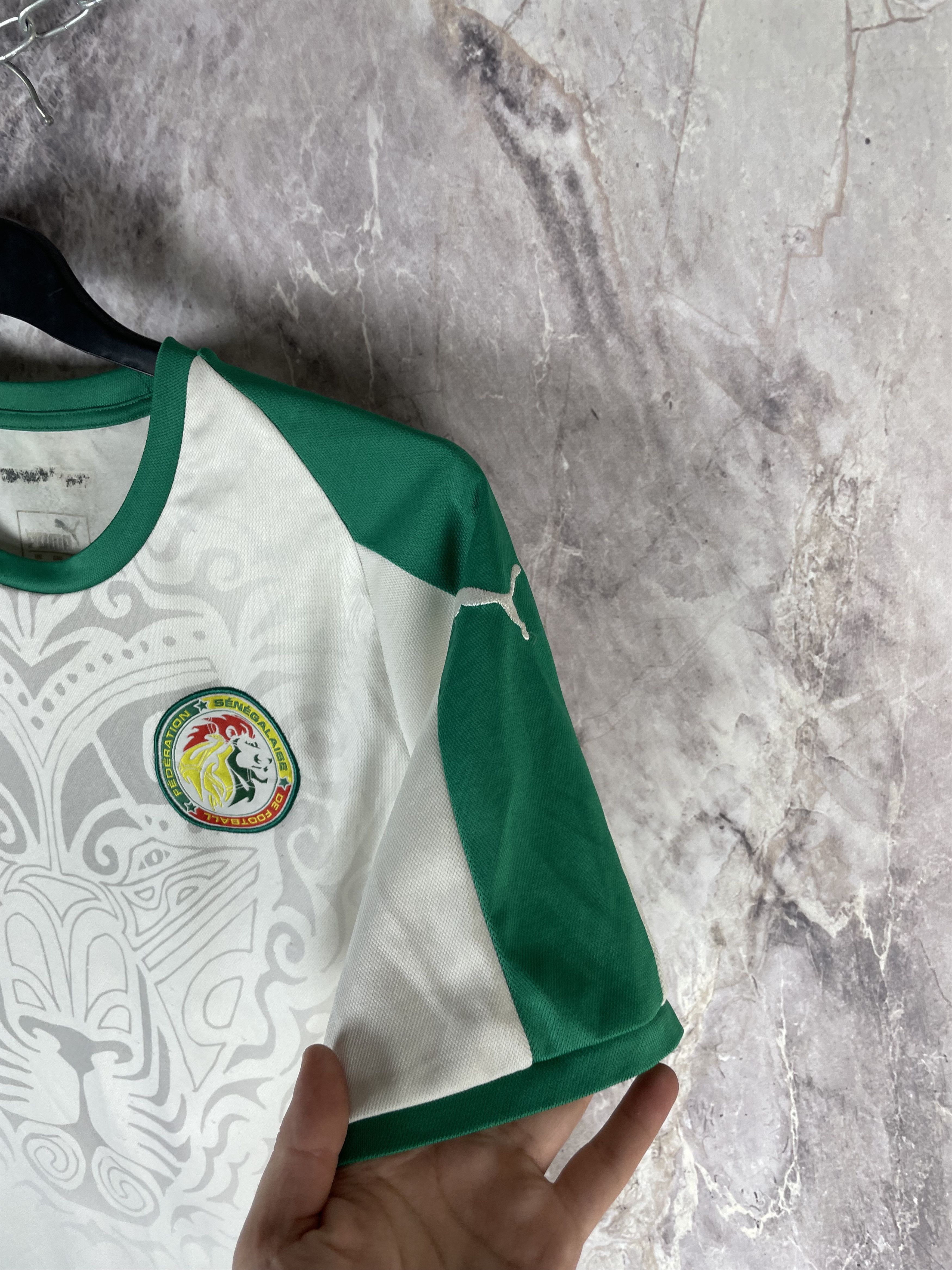 Puma Vintage Puma Senegal Federation Senegalaise Soccer Size US L / EU 52-54 / 3 - 6 Thumbnail