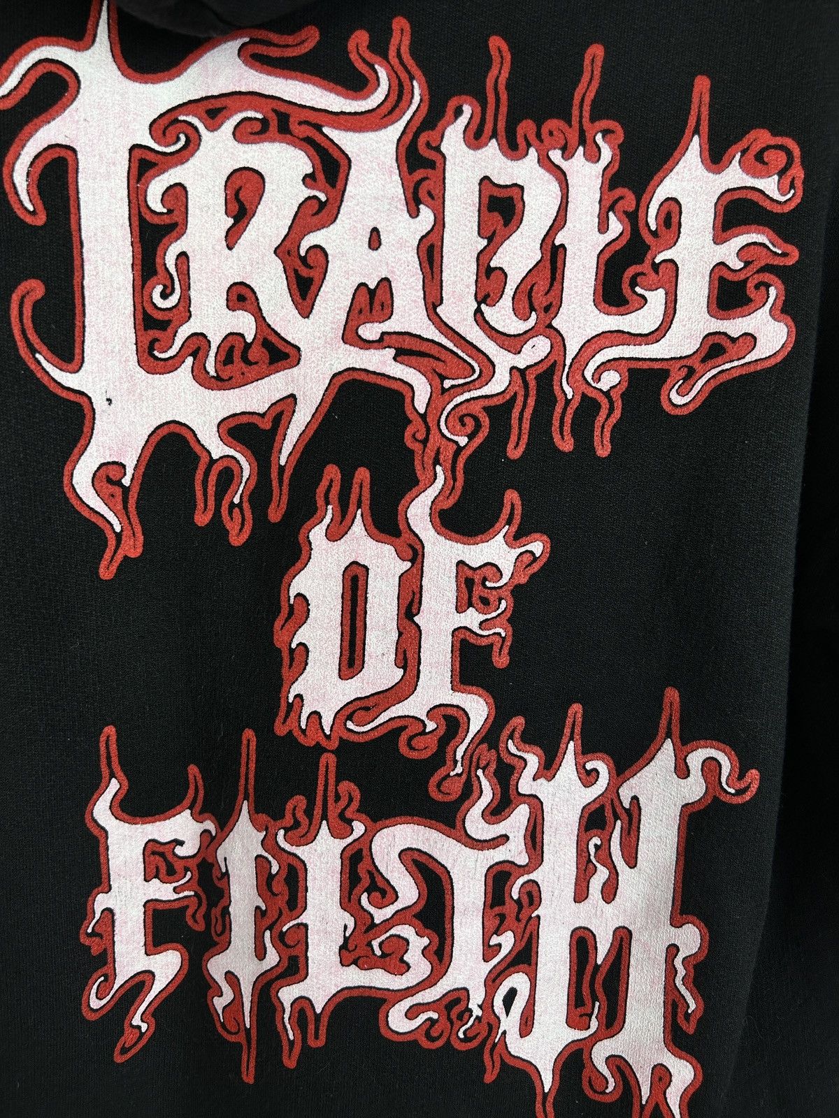 Band Tees 90s Cradle Of Filth Cruelty And The Beast Metal Boot Hoodie Size US M / EU 48-50 / 2 - 4 Thumbnail