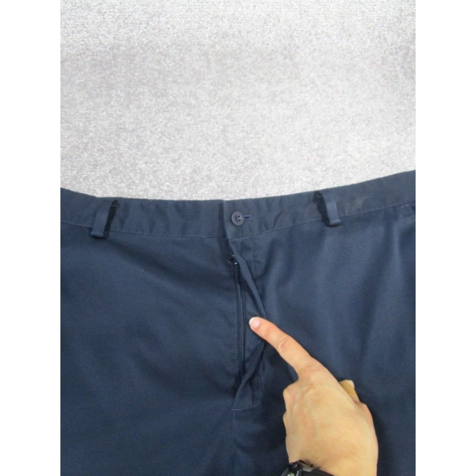 Nike Nike Golf Shorts Mens 38 Dri Fit Dark Navy Blue Lightweight Size US 38 / EU 54 - 4 Thumbnail