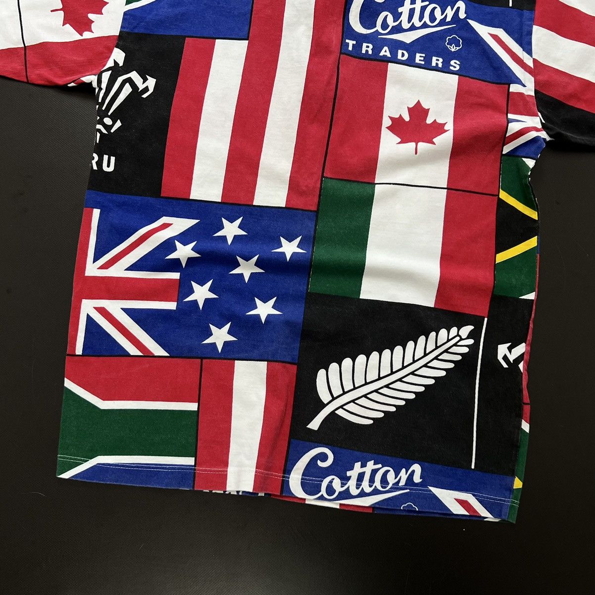 Vintage RARE VINTAGE 1995 RUGBY WORLD CUP SPECIAL SHIRT Size M Size US M / EU 48-50 / 2 - 10 Thumbnail