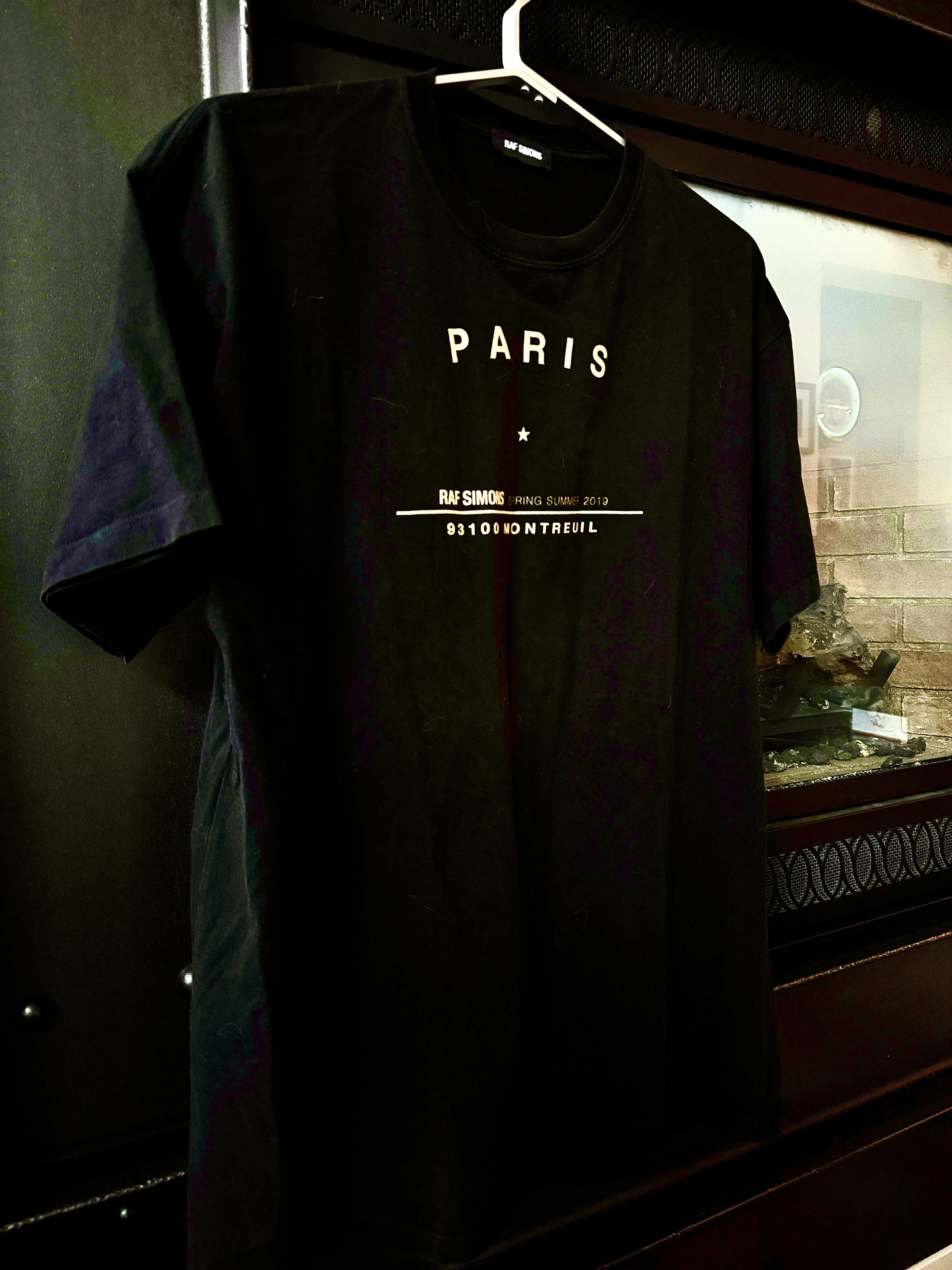 Raf Simons Raf Simons Paris Runway T Shirt! US Men's L Size US L / EU 52-54 / 3 - 5 Thumbnail