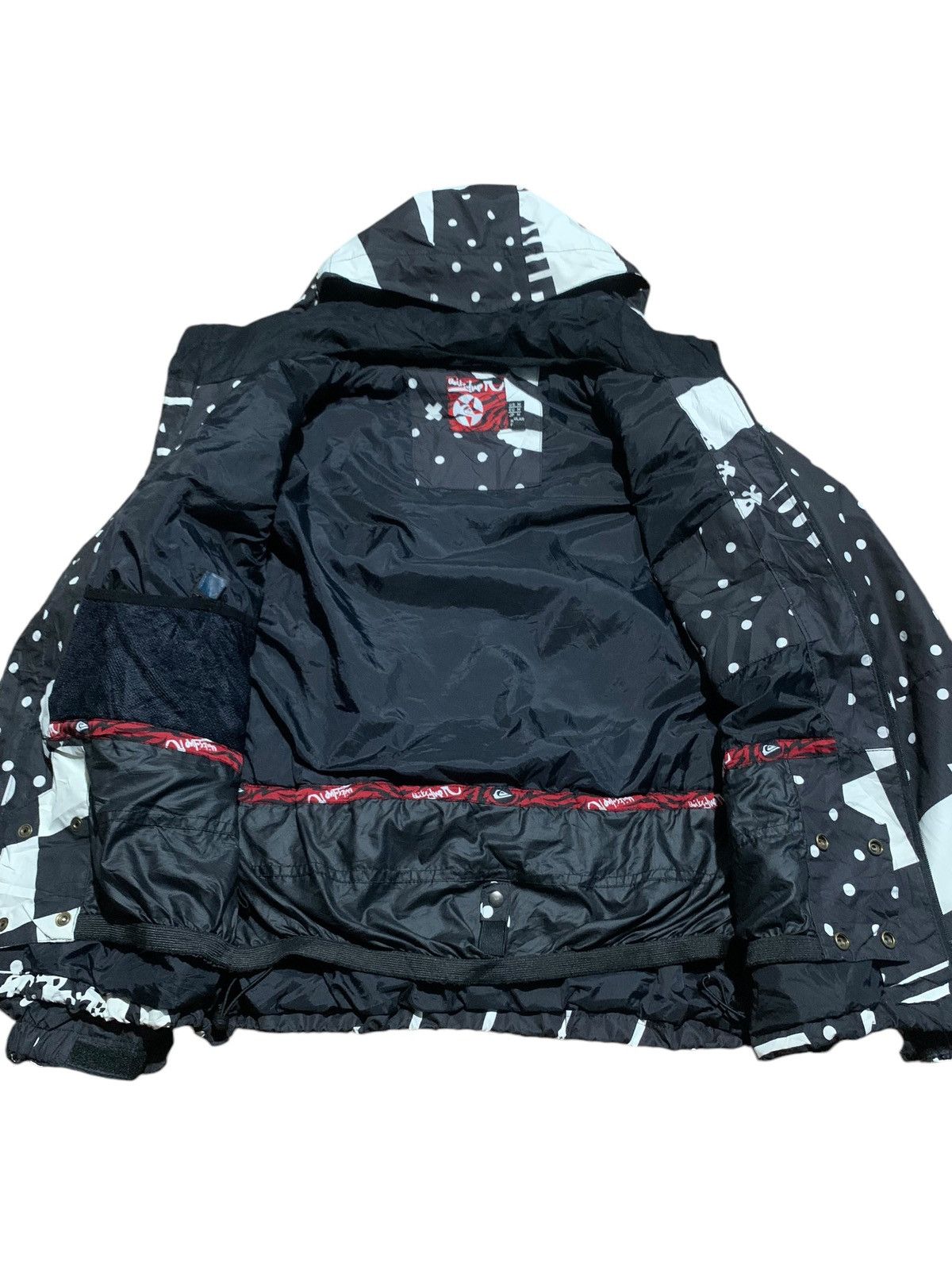 Quicksilver × Quiksilver Quicksilver multiple pattern snow jacket gorpcore style Size US L / EU 52-54 / 3 - 10 Thumbnail
