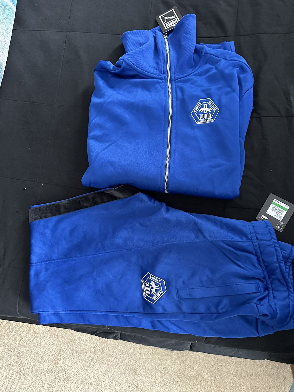image of Puma Suit in Blue, Men's (Size Large)