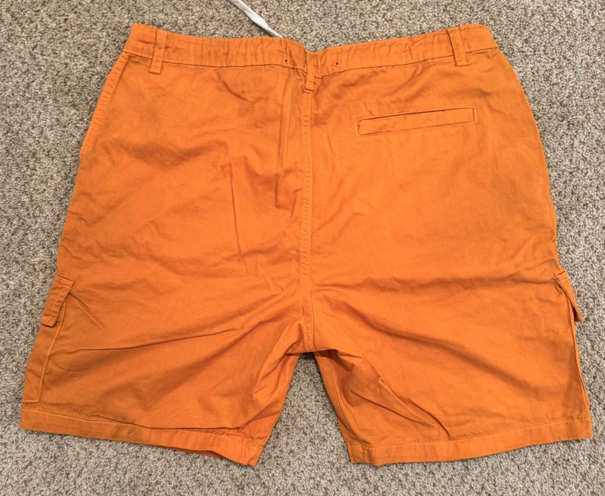 AKOO AKOO Orange Cargo Shorts Size US 38 / EU 54 - 3 Thumbnail