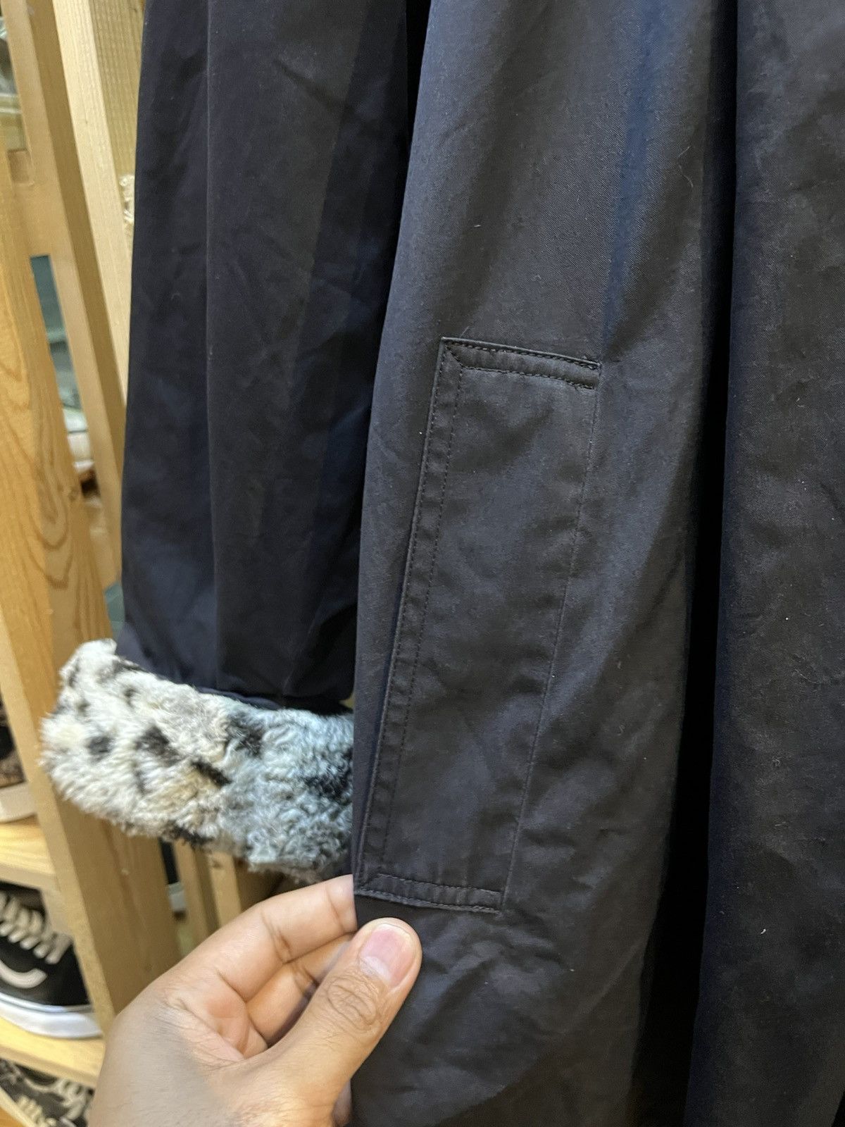 Dior × Vintage Vintage Christian Dior Mademoiselle Jacket Size M / US 6-8 / IT 42-44 - 4 Thumbnail