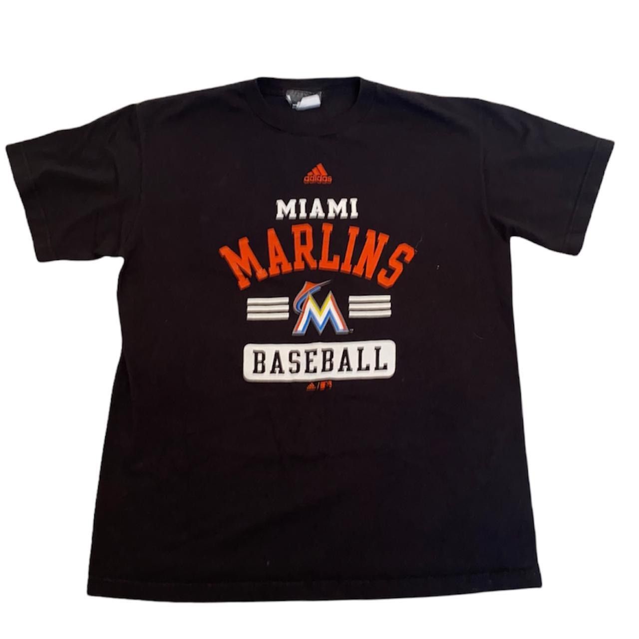 Adidas × MLB Adidas Miami Marlins T-Shirt Size US S / EU 44-46 / 1 - 1 Thumbnail