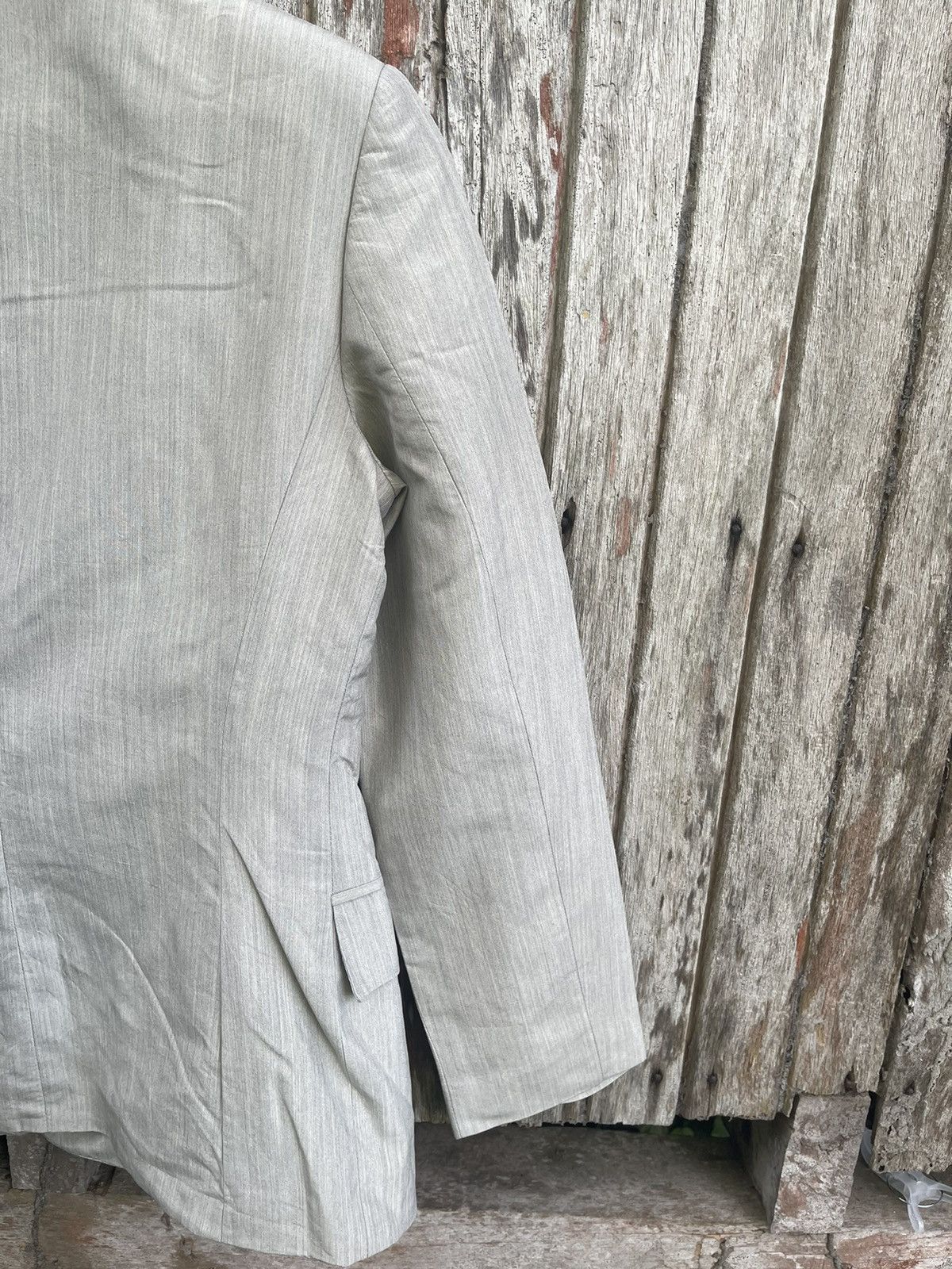 Gianfranco Ferre Gianfranco Ferré Vintage Italian Linen Blazer (90s) Size S / US 4 / IT 40 - 8 Thumbnail
