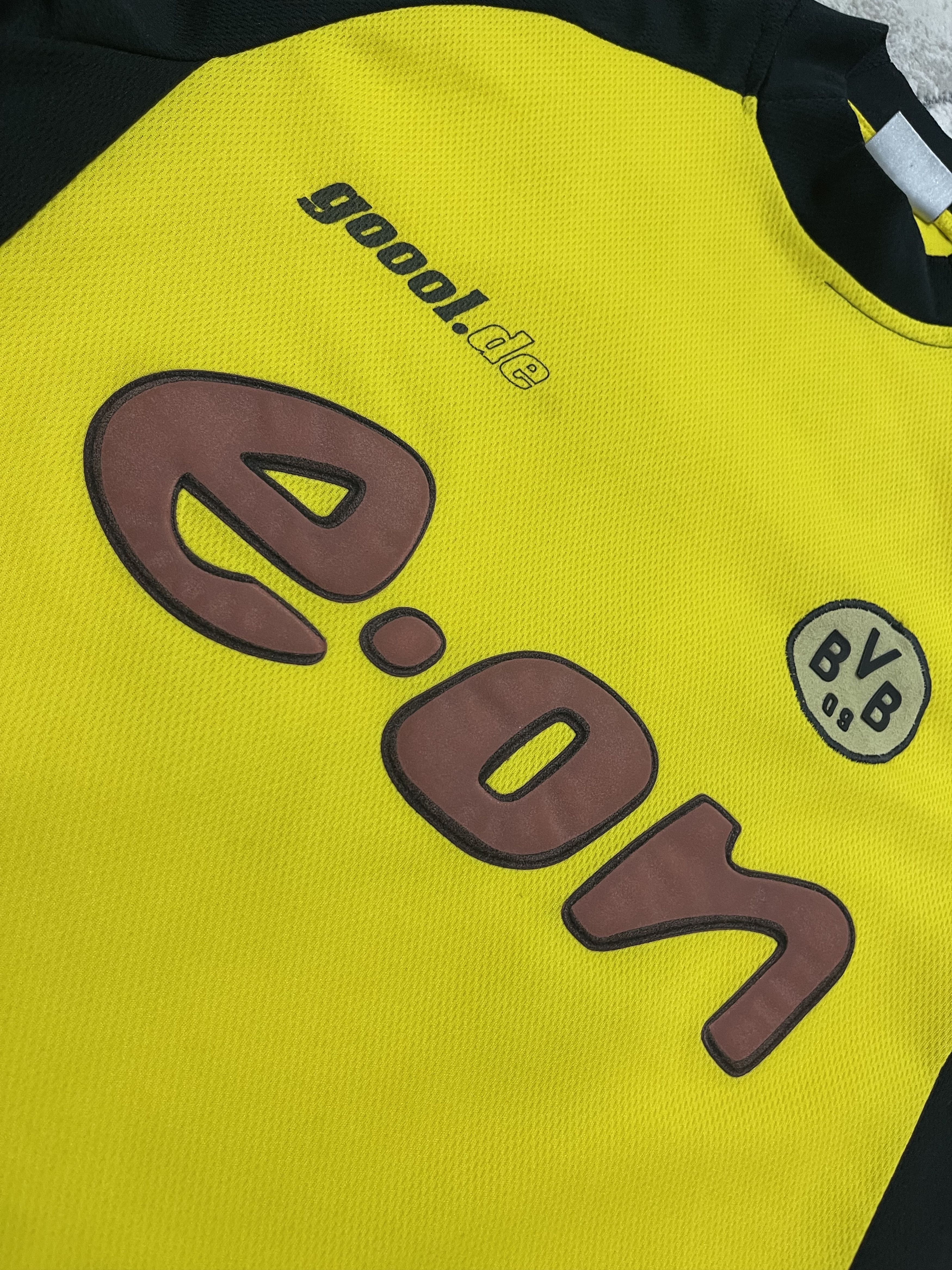 Other 2001-02 Borussia Dortmund Home Shirt Rosický #10 – S Size US S / EU 44-46 / 1 - 5 Thumbnail