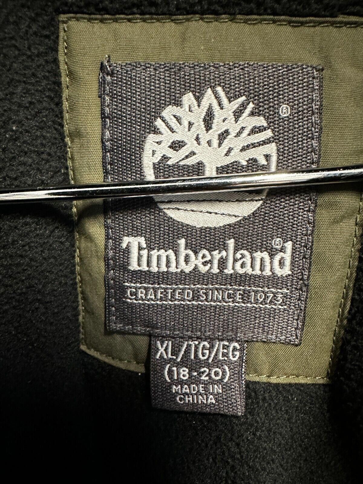 Timberland Timberland Parka Nylon Olive Boys coat size XL 18-20 Size US XL / EU 56 / 4 - 7 Thumbnail