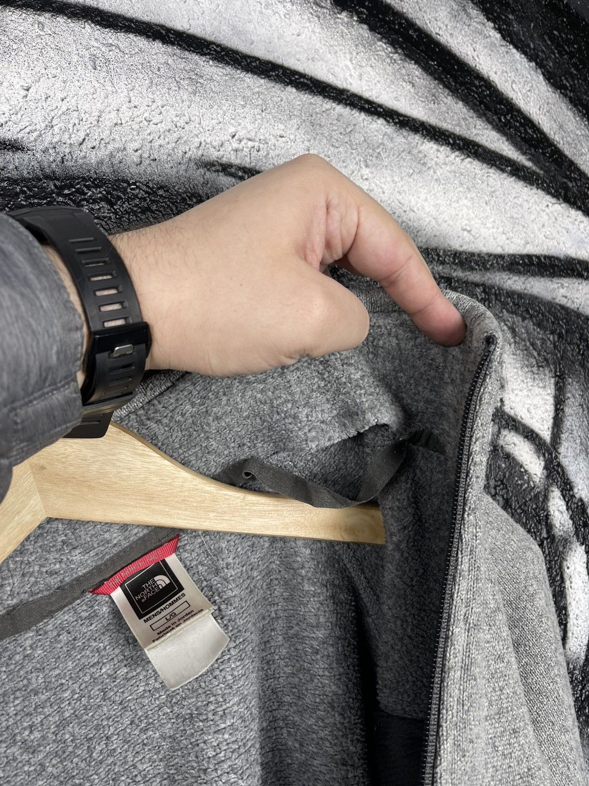 The North Face The North Face 1/4 Zip Fleece Sweat Men’s Size L Size US L / EU 52-54 / 3 - 7 Thumbnail