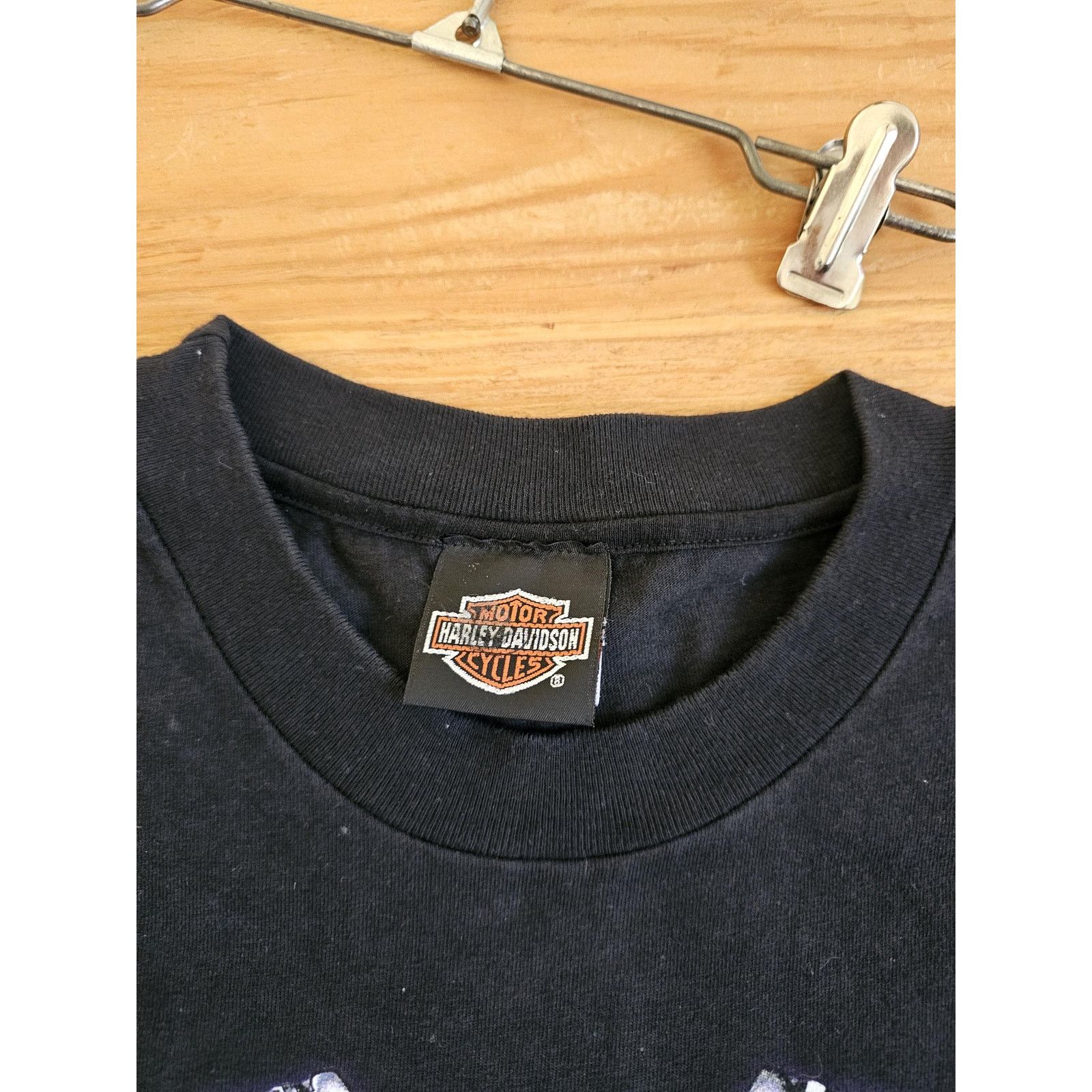 Harley Davidson 90s Harley Davidson V-twin Twin Cam Fathead Black Shirt Sz L Size US L / EU 52-54 / 3 - 5 Thumbnail