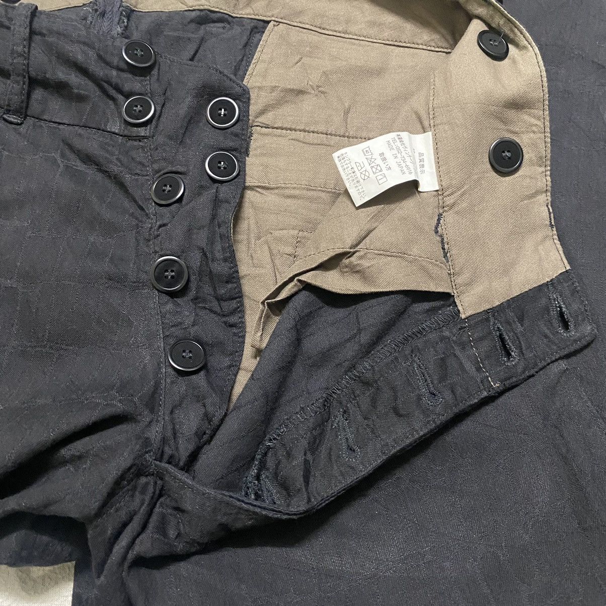 BLACK SIGN Black Sign Breeches Jodhpur Pants Black Scaly Size US 30 / EU 46 - 20 Thumbnail