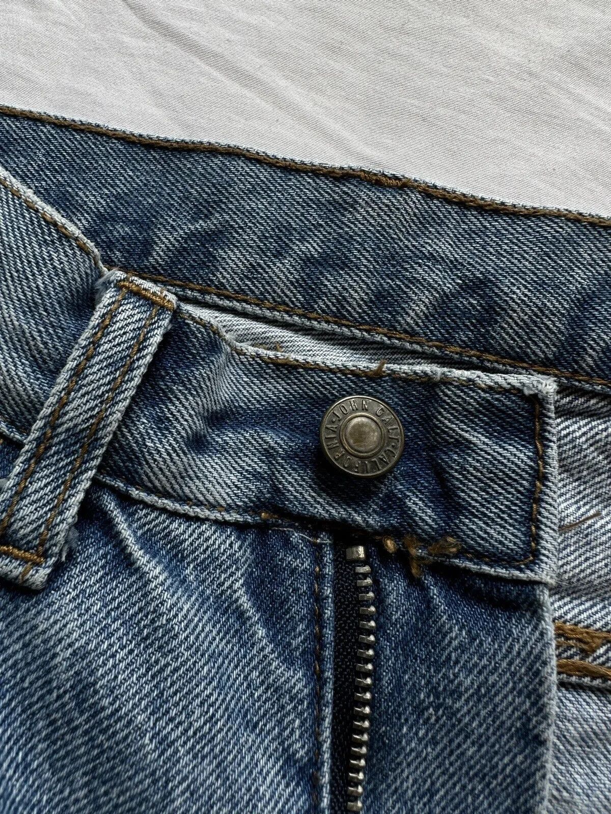 Other J.Galt Brandy Melville Mom Jeans High Waist Straight Leg Size 25" / US 0 / IT 36 - 9 Thumbnail