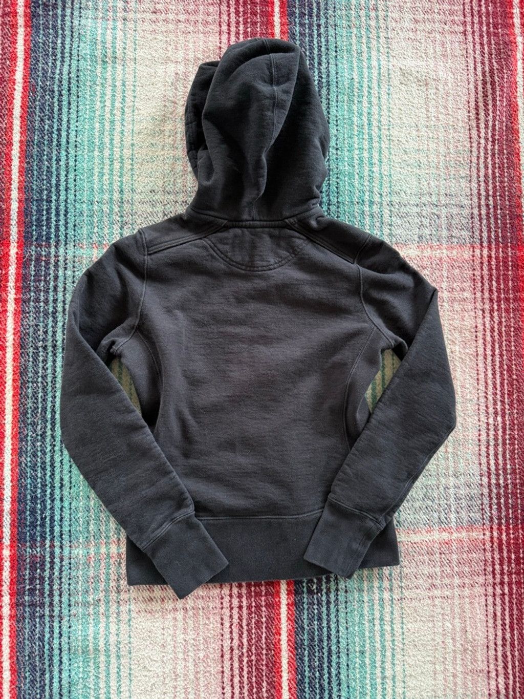American Giant Women's AMERICAN GIANT Black Full-Zip Hoodie XS Size XS / US 0-2 / IT 36-38 - 3 Thumbnail