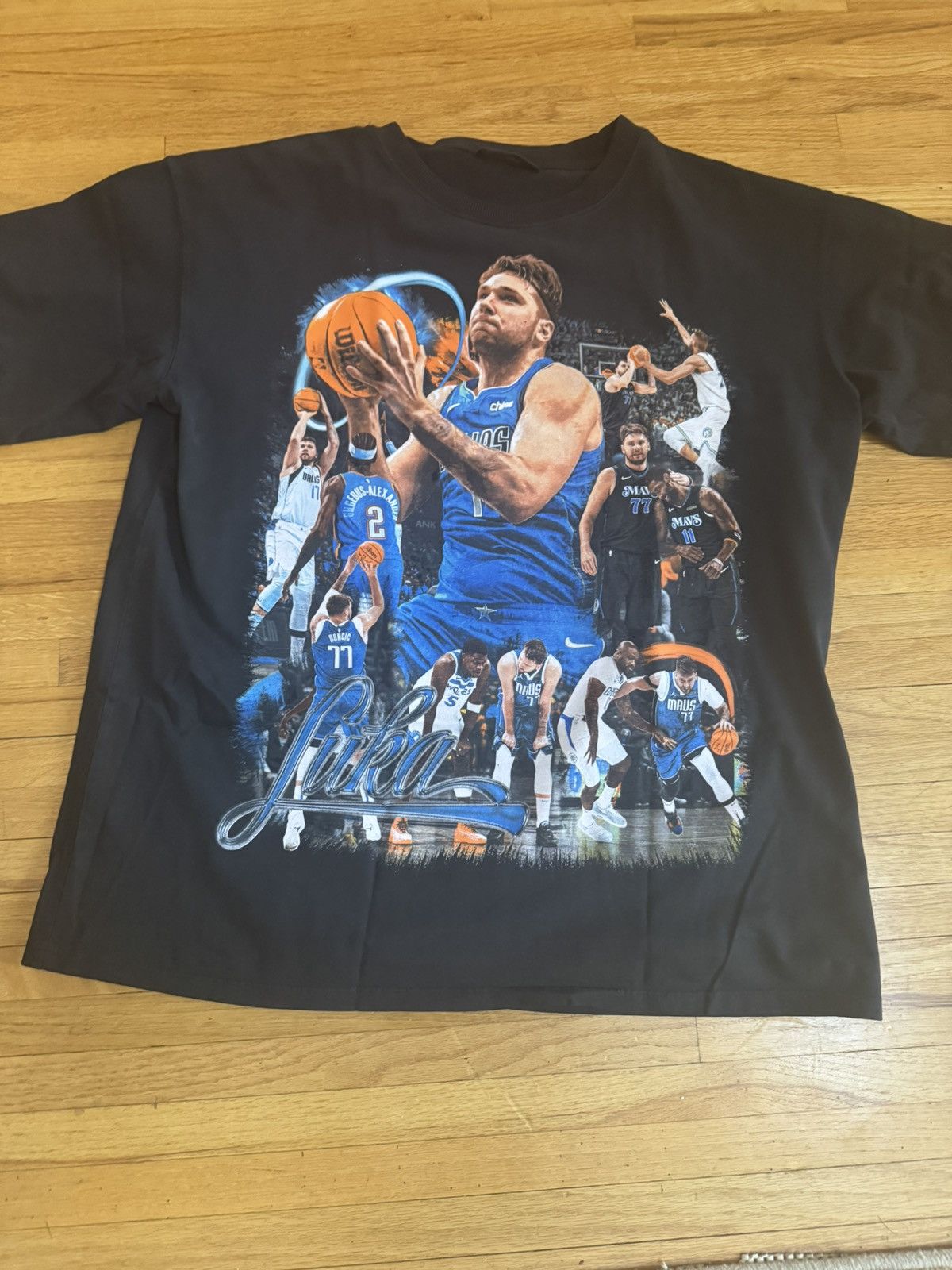 Marino Morwood Marino Morwood Luka Doncic graphic t shirt Size US XL / EU 56 / 4 - 1 Thumbnail