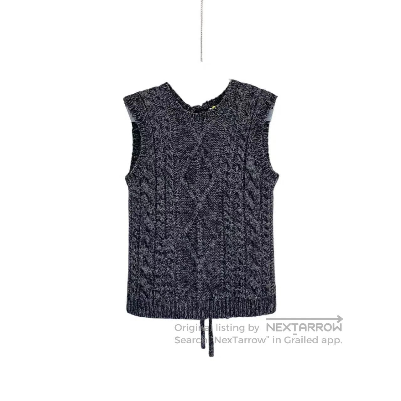 Dior Dior Knitted vest sweater| Size 4XL / US 24-26 - 1 Thumbnail
