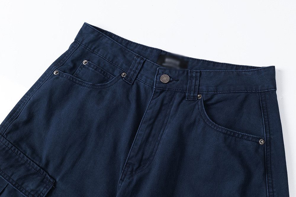 Japanese Brand × Vintage Men's high street retro loose multi-pocket work trousers Size US 32 / EU 48 - 3 Thumbnail