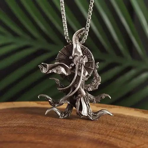 Jewelry × Vintage 9 Devil Tails Necklace Size ONE SIZE - 2 Thumbnail