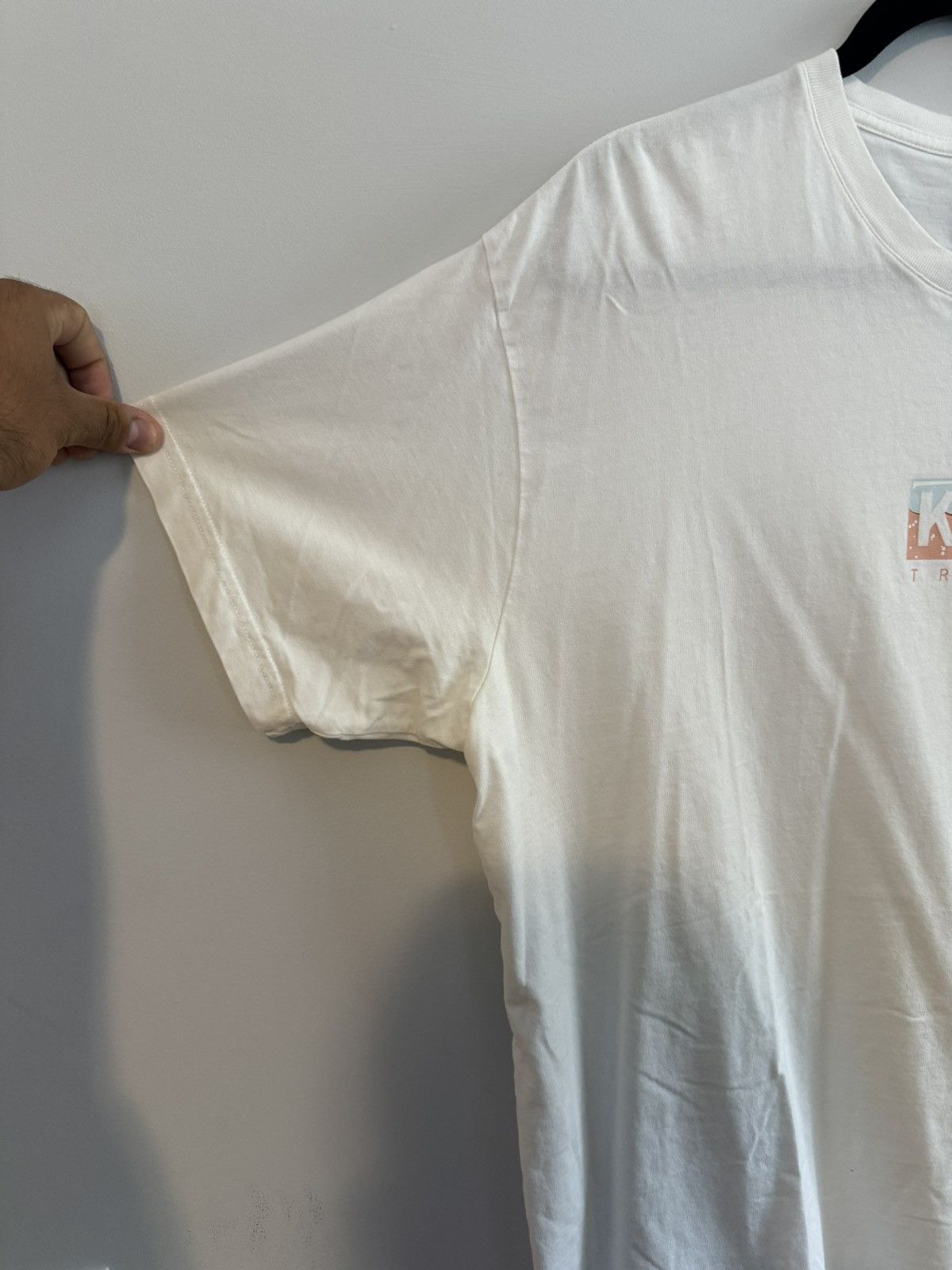 Kith Kith Treats Grapefruit Short Sleeve Tee Size US XXL / EU 58 / 5 - 9 Thumbnail