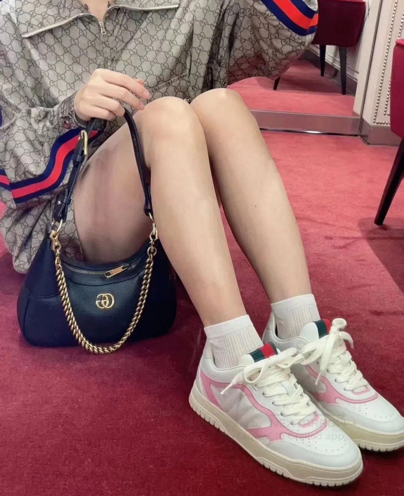 Gucci Gucci New Panda Color Sneakers. Size US 6 / IT 36 - 5 Thumbnail