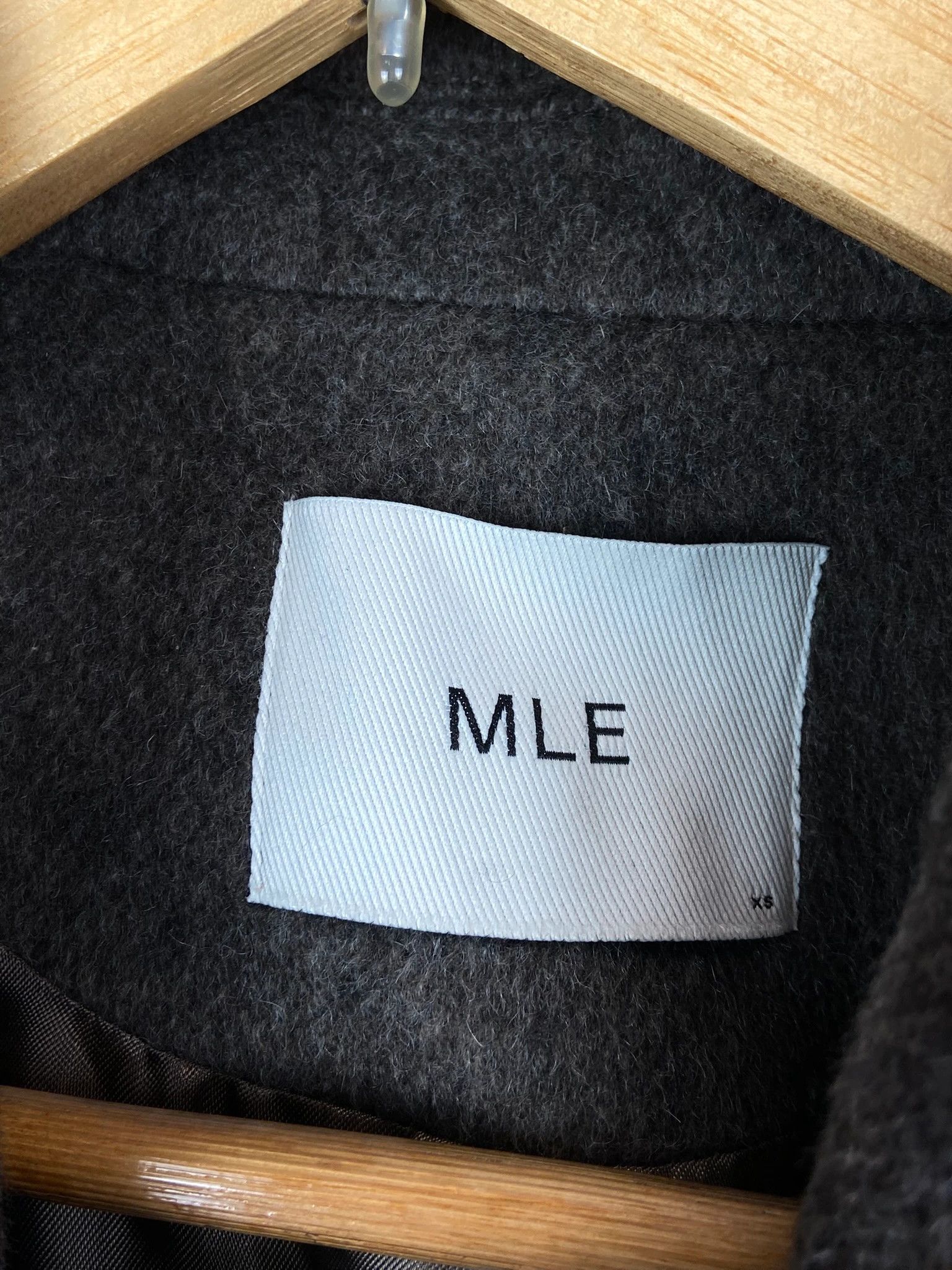 Other MLE Grey Coat XS Minimalist Vintage Classic Size US XS / EU 42 / 0 - 2 Thumbnail
