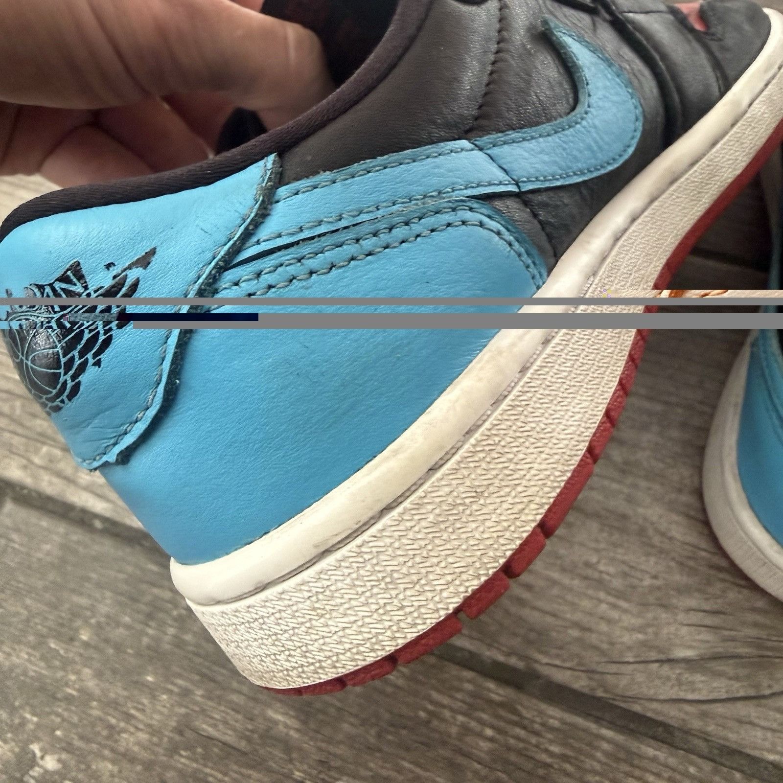 Jordan Brand WMNS AIR JORDAN 1 LOW NC TO CHI CZ0775-046 6.5 PREOWNED NO B Size US 6.5 / IT 36.5 - 9 Thumbnail