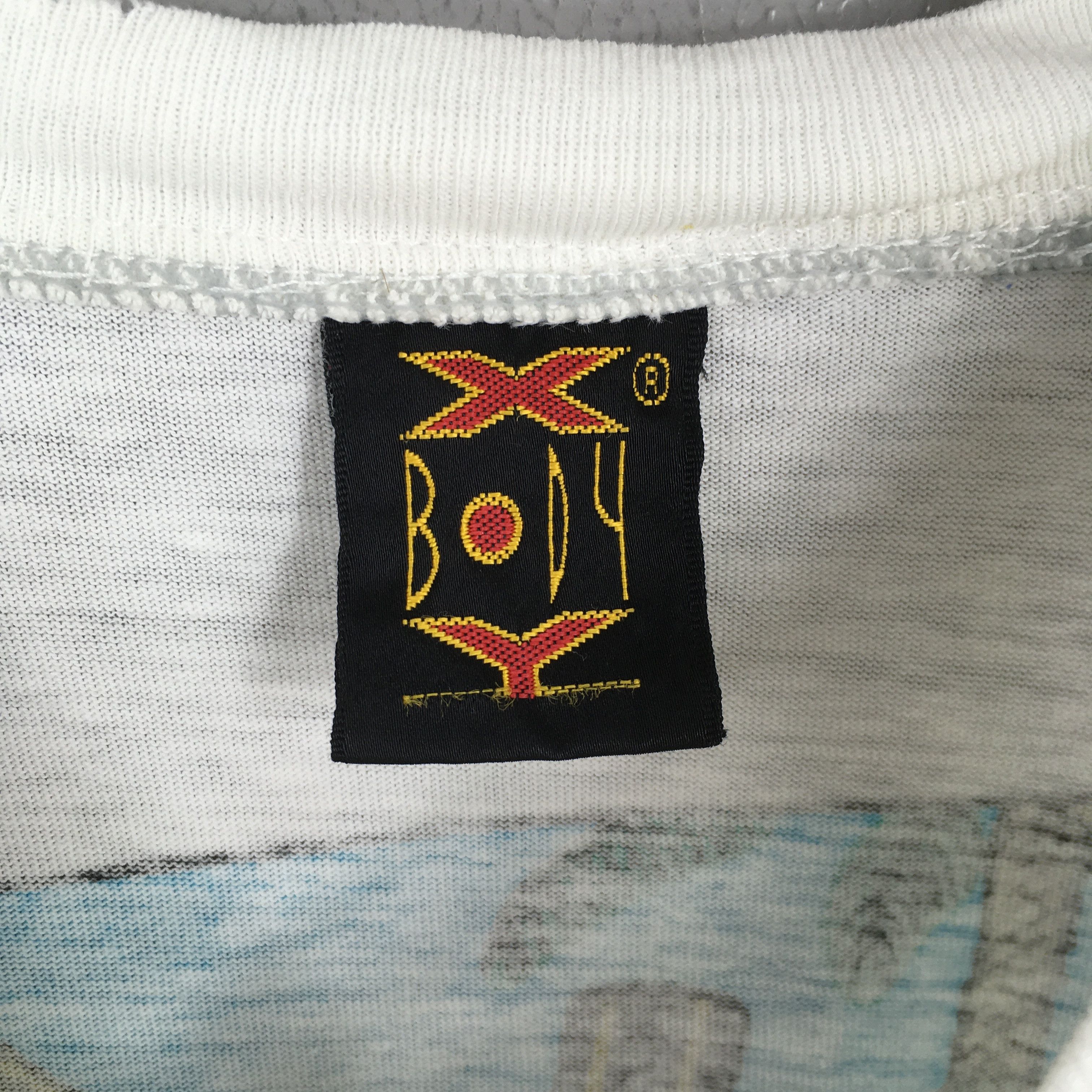 Vintage Vintage 90's The Adventures of Tintin Cartoon T shirt XLarge Size US XL / EU 56 / 4 - 5 Thumbnail