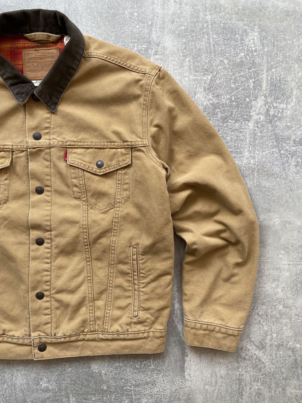 Vintage Levis Workers Detroit Cropped Jacket