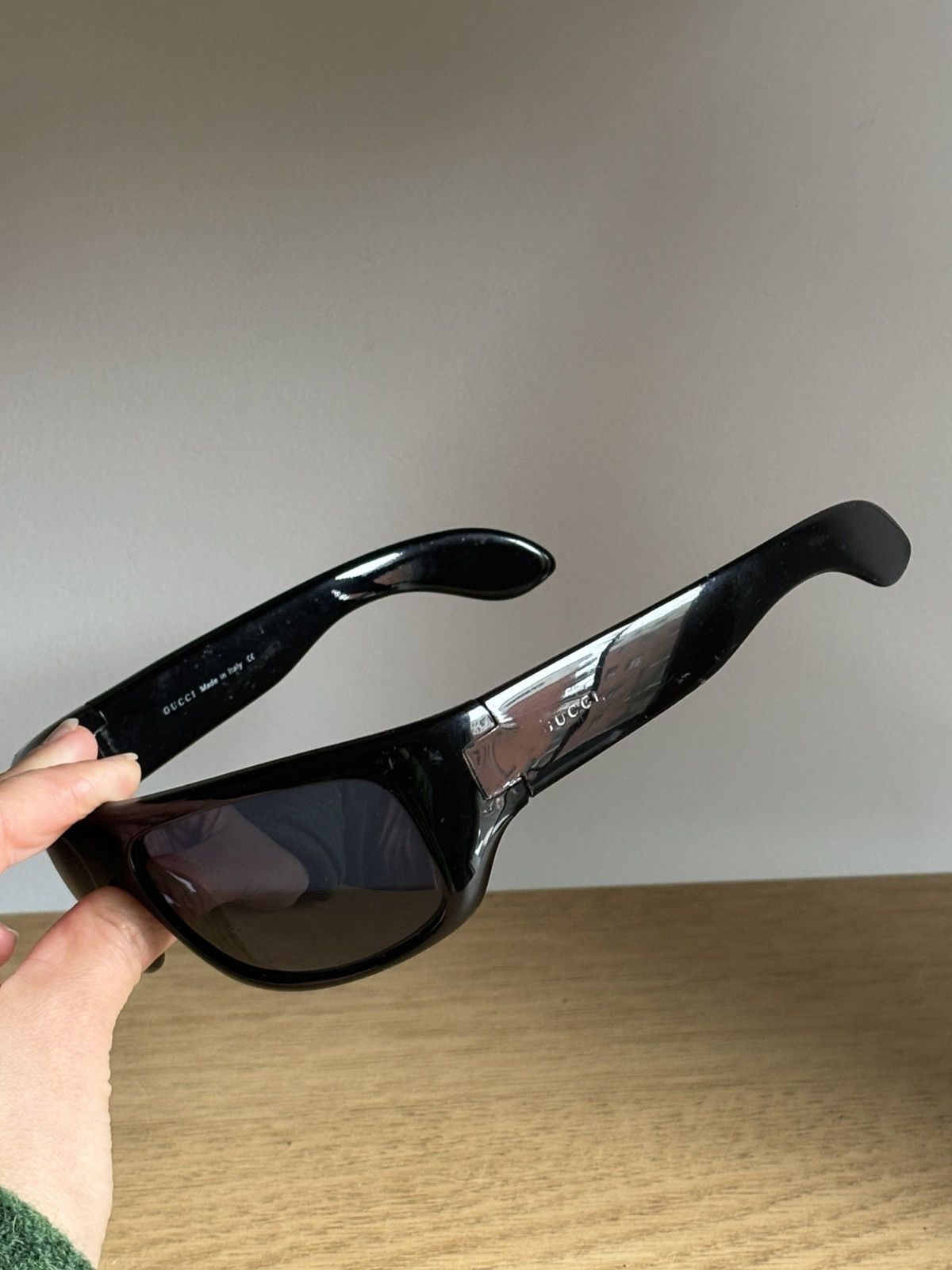 Gucci GUCCI Sunglasses Shield Rimless 90s Wrap 1169 RI725 Size ONE SIZE - 2 Thumbnail