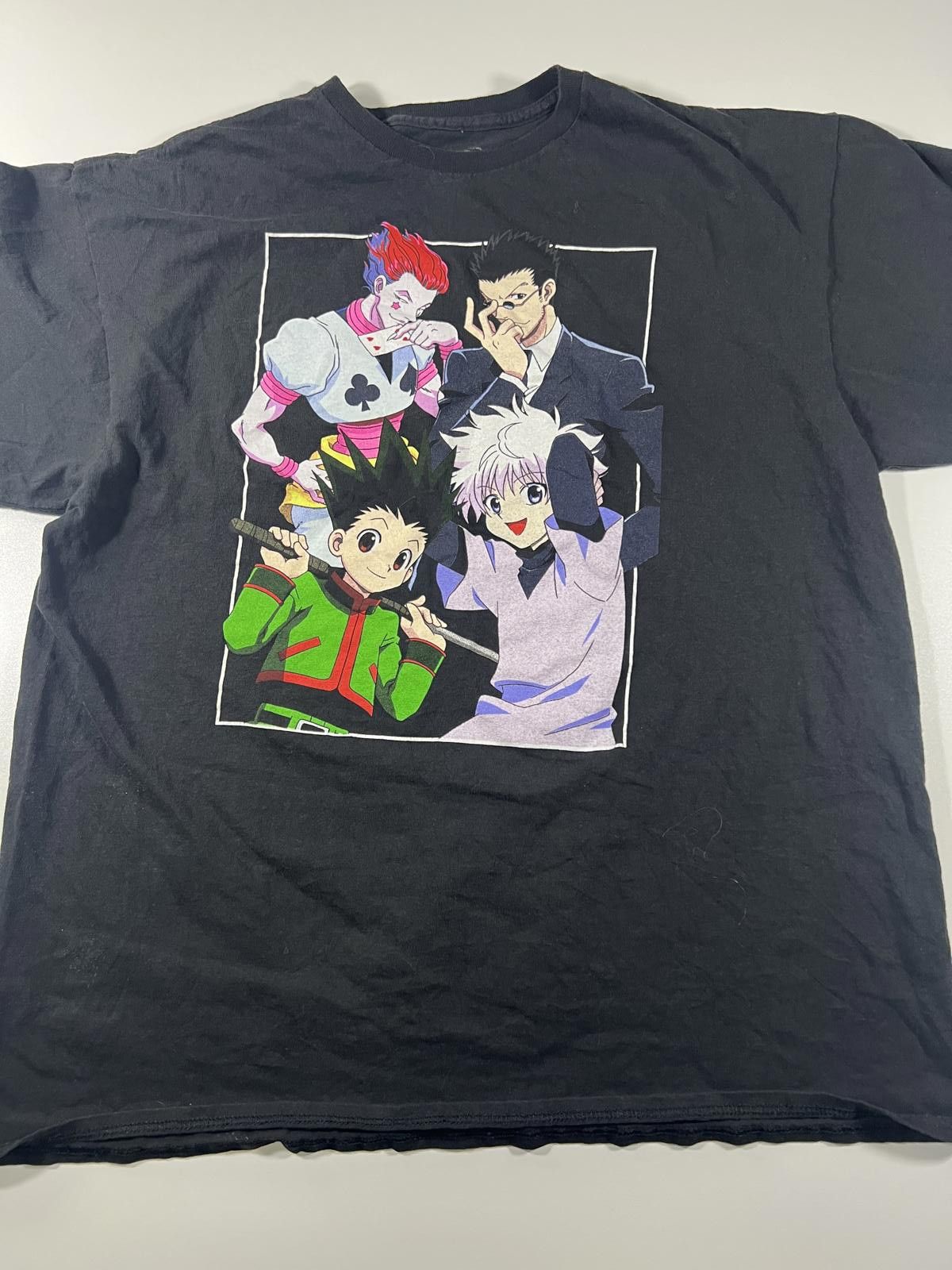 Unknown London Hunter x Hunter Anime Graphic T-Shirt Black XL Size US XL / EU 56 / 4 - 1 Thumbnail