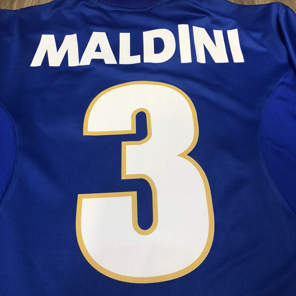 Nike Italy Euro 1996 home shirt #3 Maldini Size US M / EU 48-50 / 2 - 4 Thumbnail